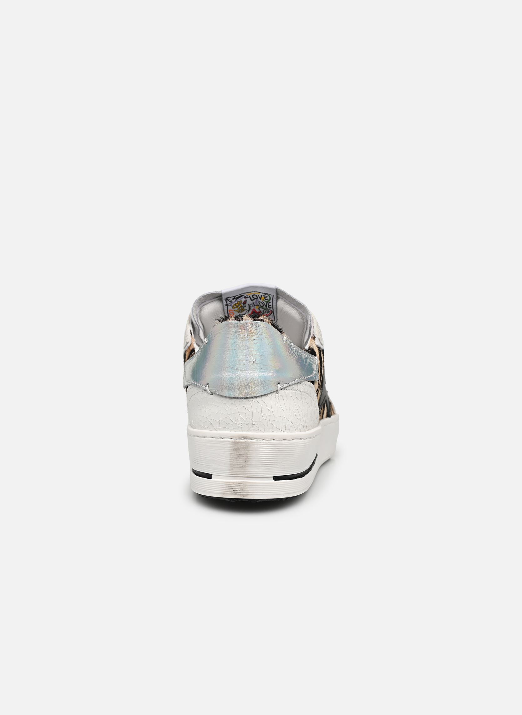 Niedrige Sneaker Ale damen mehrfarbig Semerdjian Niedrige Sneaker Ale damen mehrfarbig A617