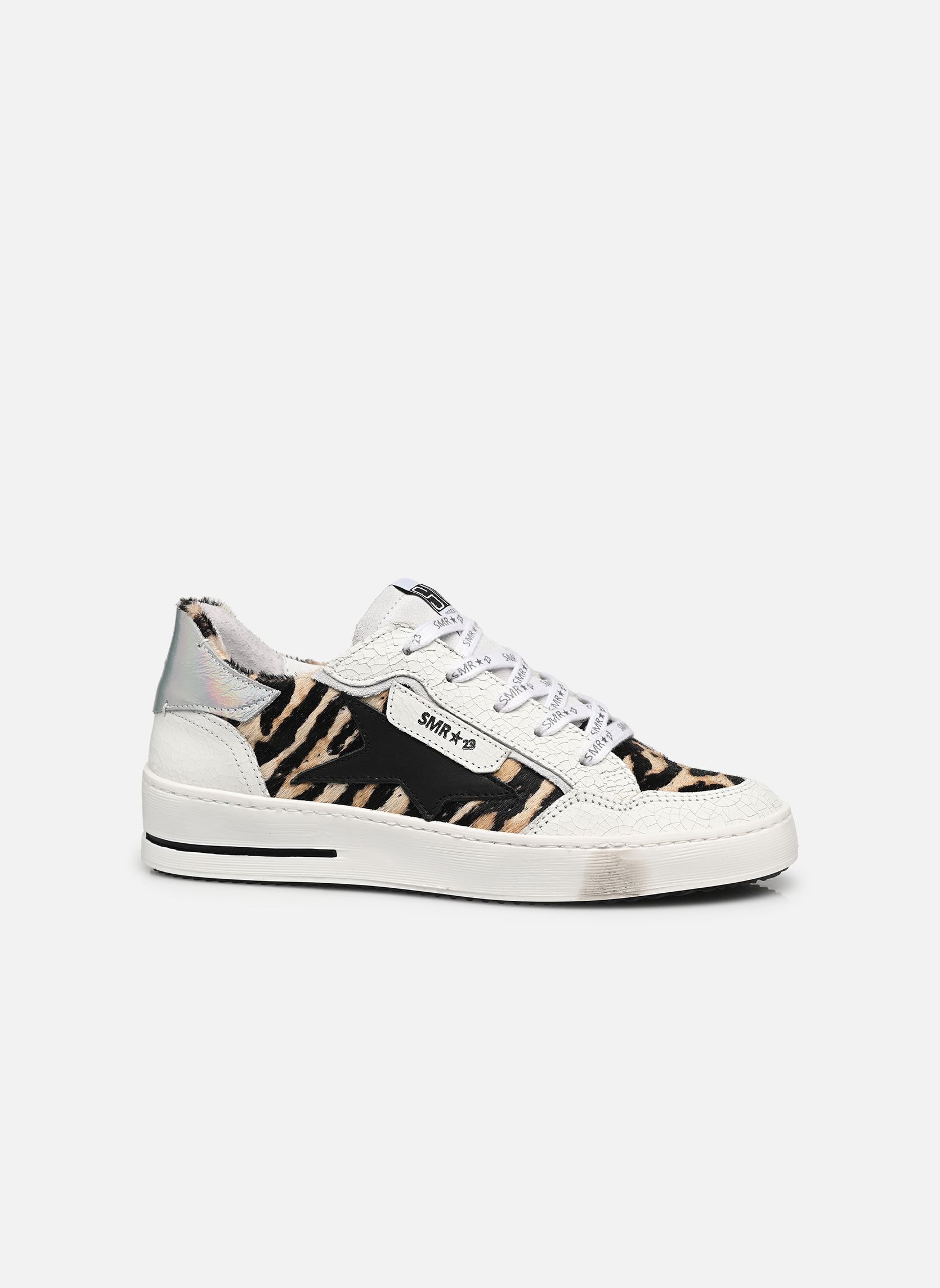 Niedrige Sneaker Ale damen mehrfarbig Semerdjian Niedrige Sneaker Ale damen mehrfarbig A617