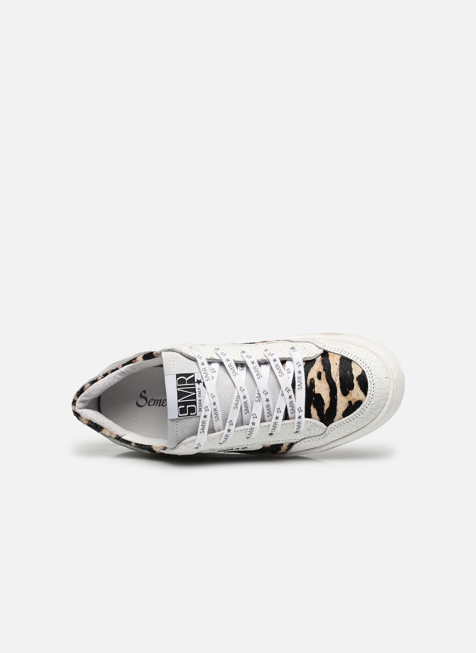 Niedrige Sneaker Ale damen mehrfarbig Semerdjian Niedrige Sneaker Ale damen mehrfarbig A617