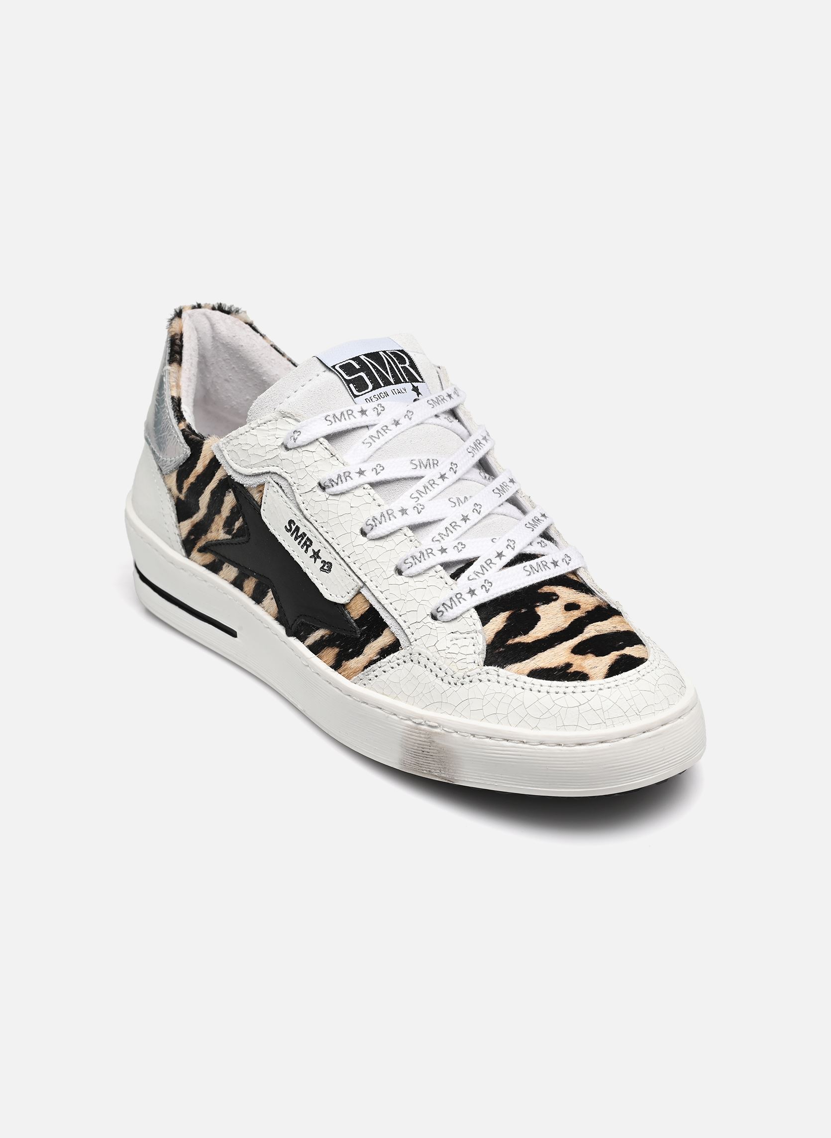 Niedrige Sneaker Ale damen mehrfarbig Semerdjian Niedrige Sneaker Ale damen mehrfarbig A617