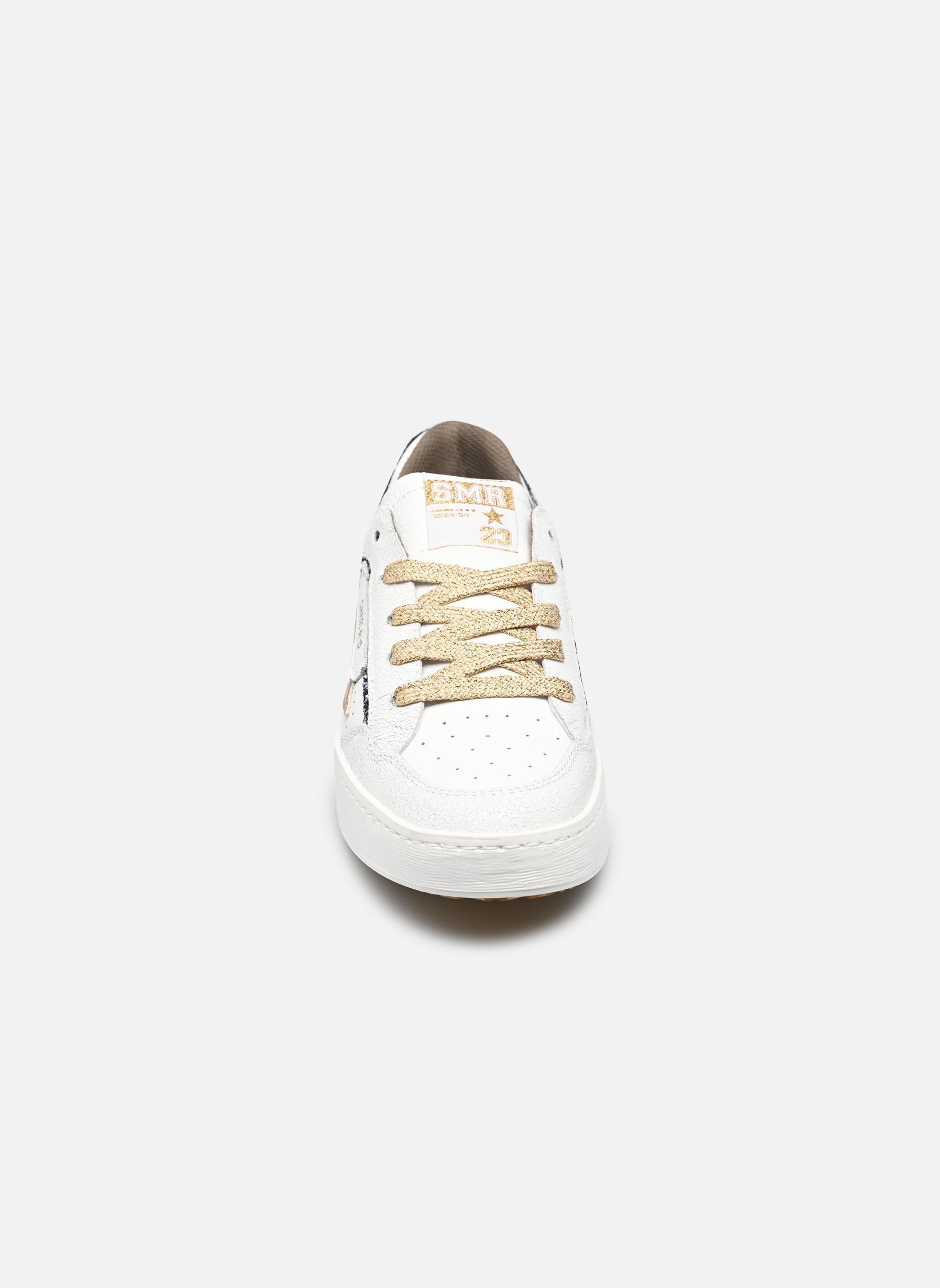 Lage sneakers Ale dames wit Semerdjian Lage sneakers Ale dames wit C823