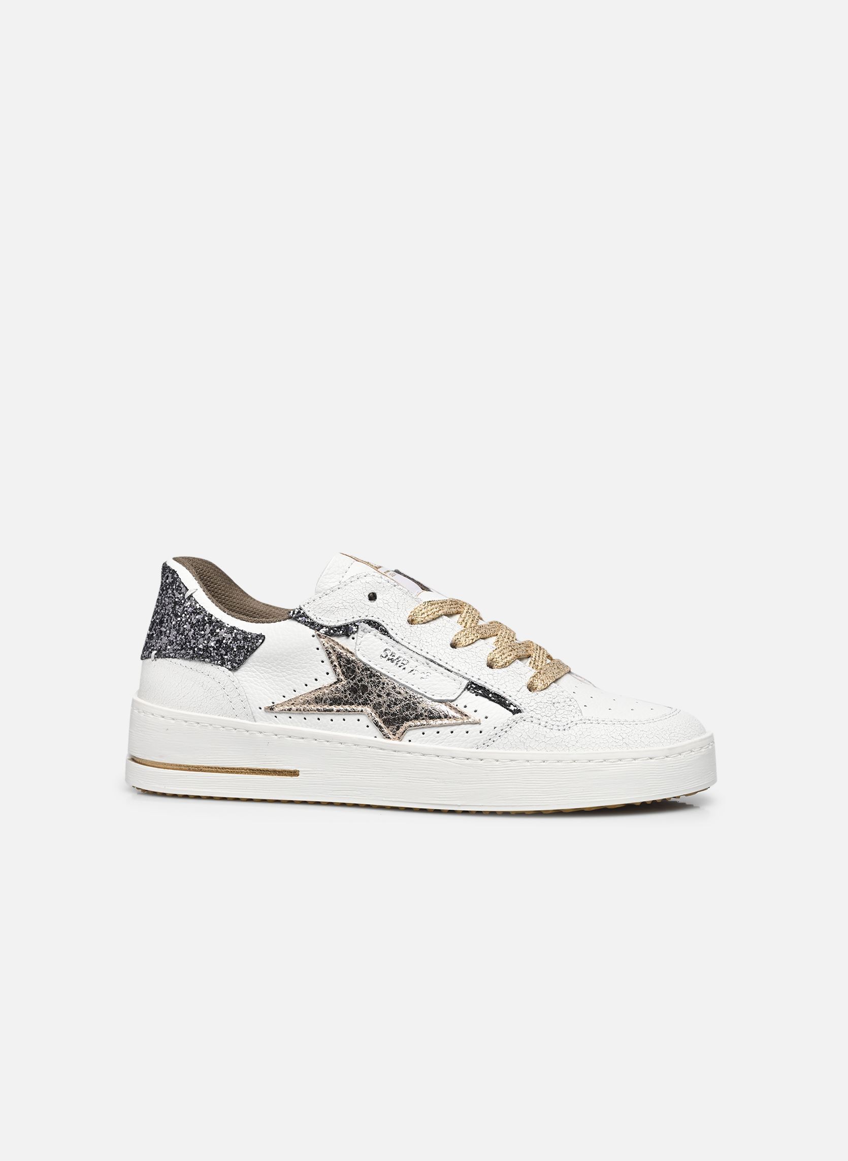 Lage sneakers Ale dames wit Semerdjian Lage sneakers Ale dames wit C823