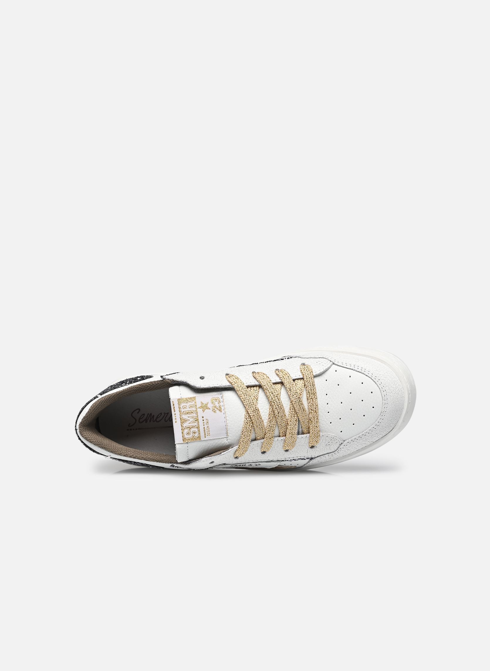Lage sneakers Ale dames wit Semerdjian Lage sneakers Ale dames wit C823