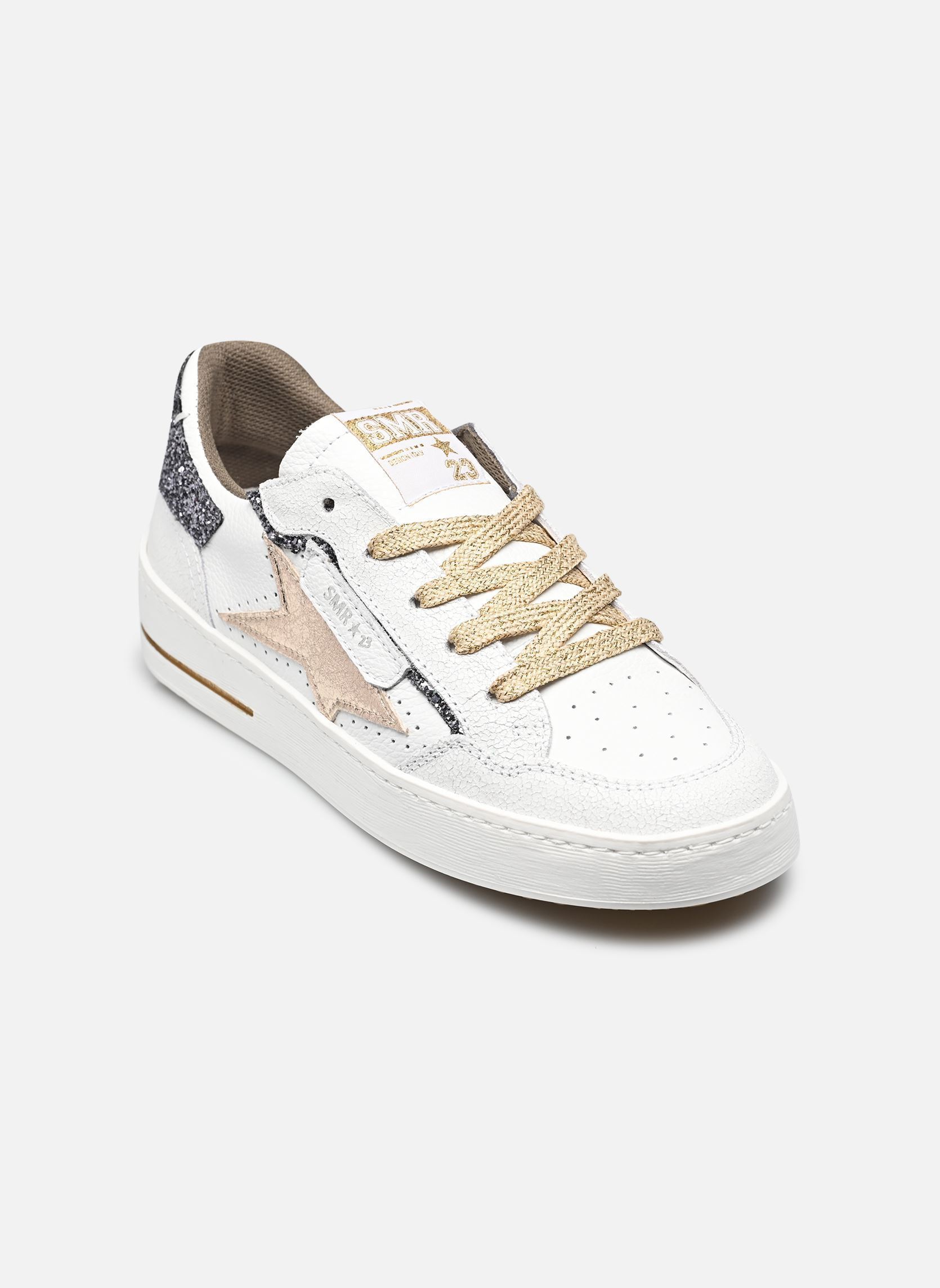 Lage sneakers Ale dames wit Semerdjian Lage sneakers Ale dames wit C823