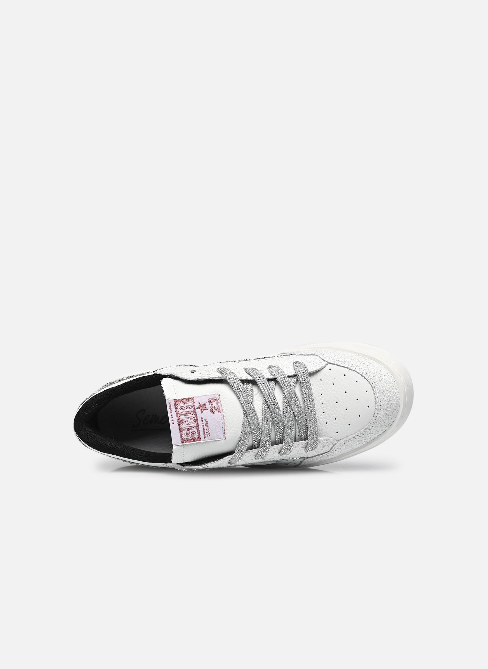 Niedrige Sneaker Ale damen weiß Semerdjian Niedrige Sneaker Ale damen weiß C824