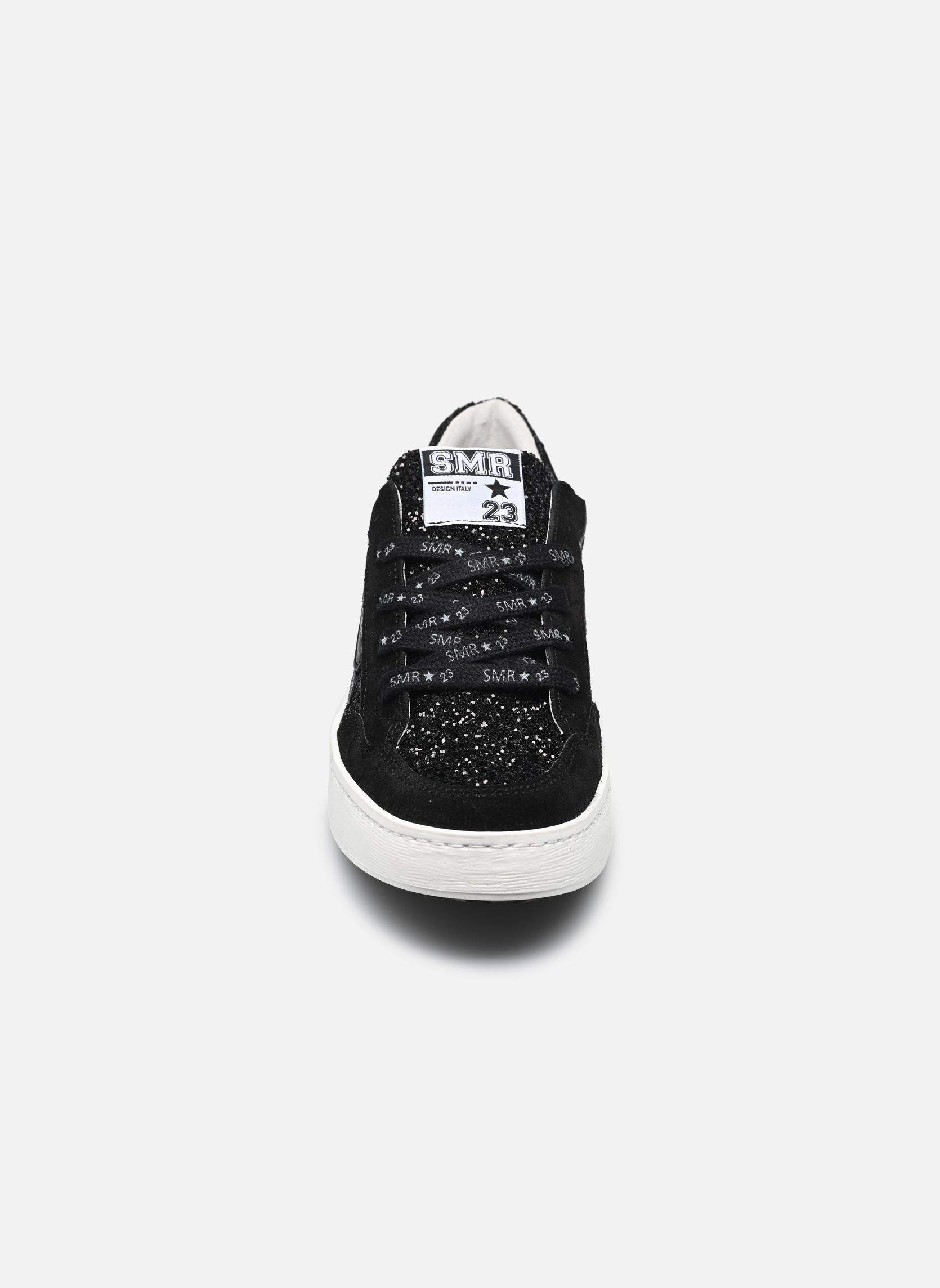 Niedrige Sneaker Ale damen schwarz Semerdjian Niedrige Sneaker Ale damen schwarz C818