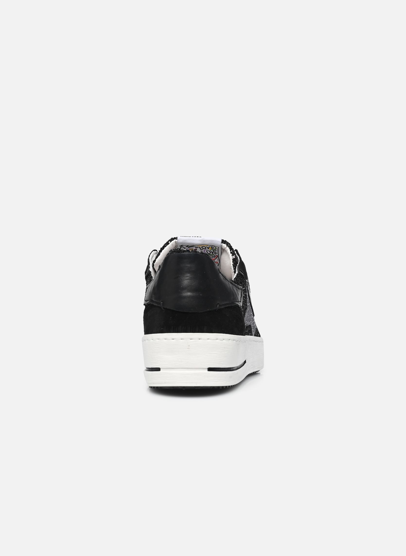 Niedrige Sneaker Ale damen schwarz Semerdjian Niedrige Sneaker Ale damen schwarz C818