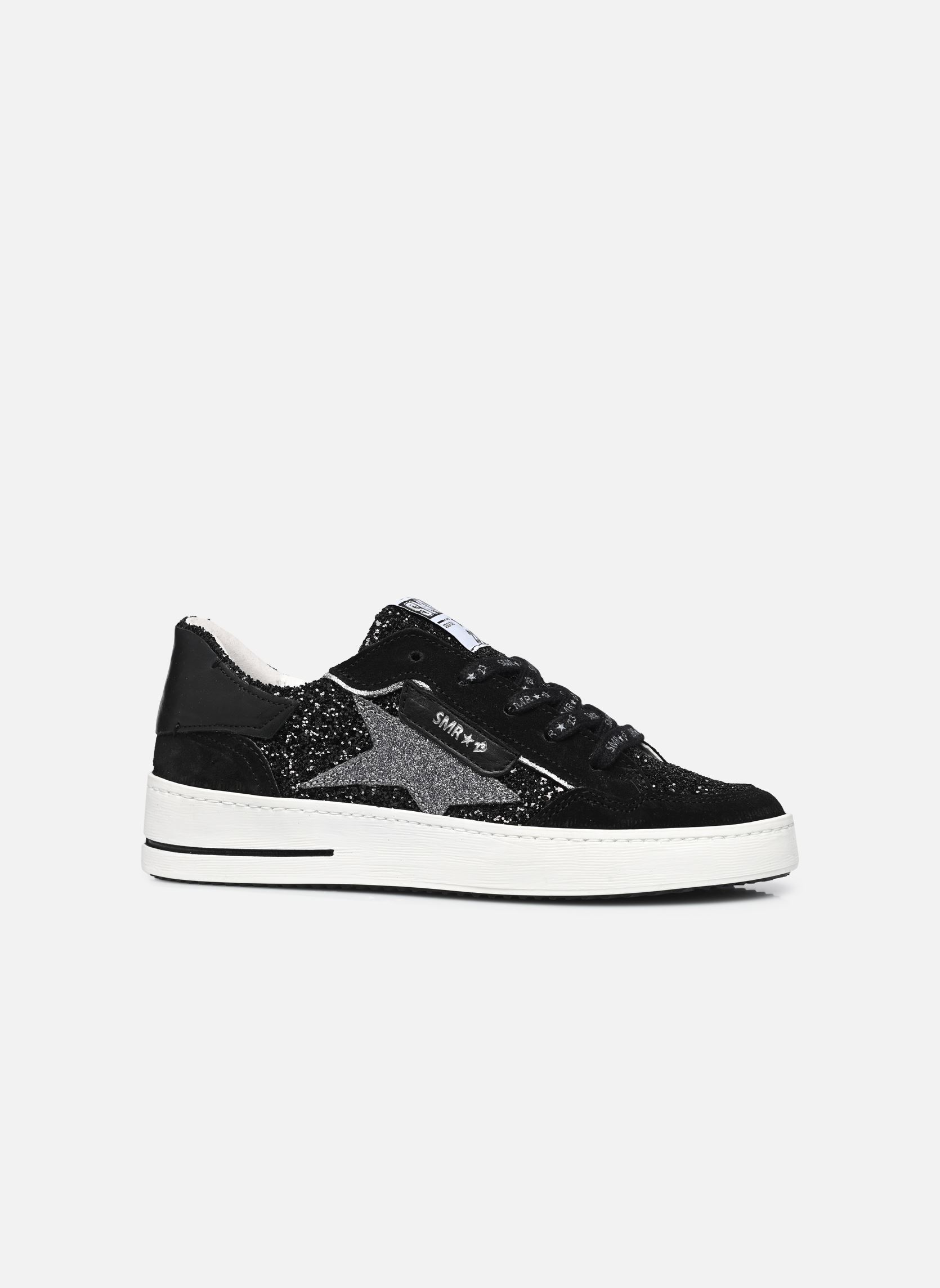Niedrige Sneaker Ale damen schwarz Semerdjian Niedrige Sneaker Ale damen schwarz C818
