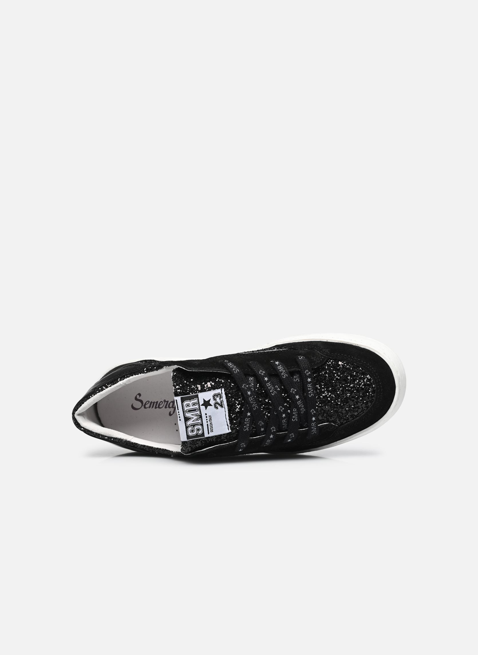 Niedrige Sneaker Ale damen schwarz Semerdjian Niedrige Sneaker Ale damen schwarz C818