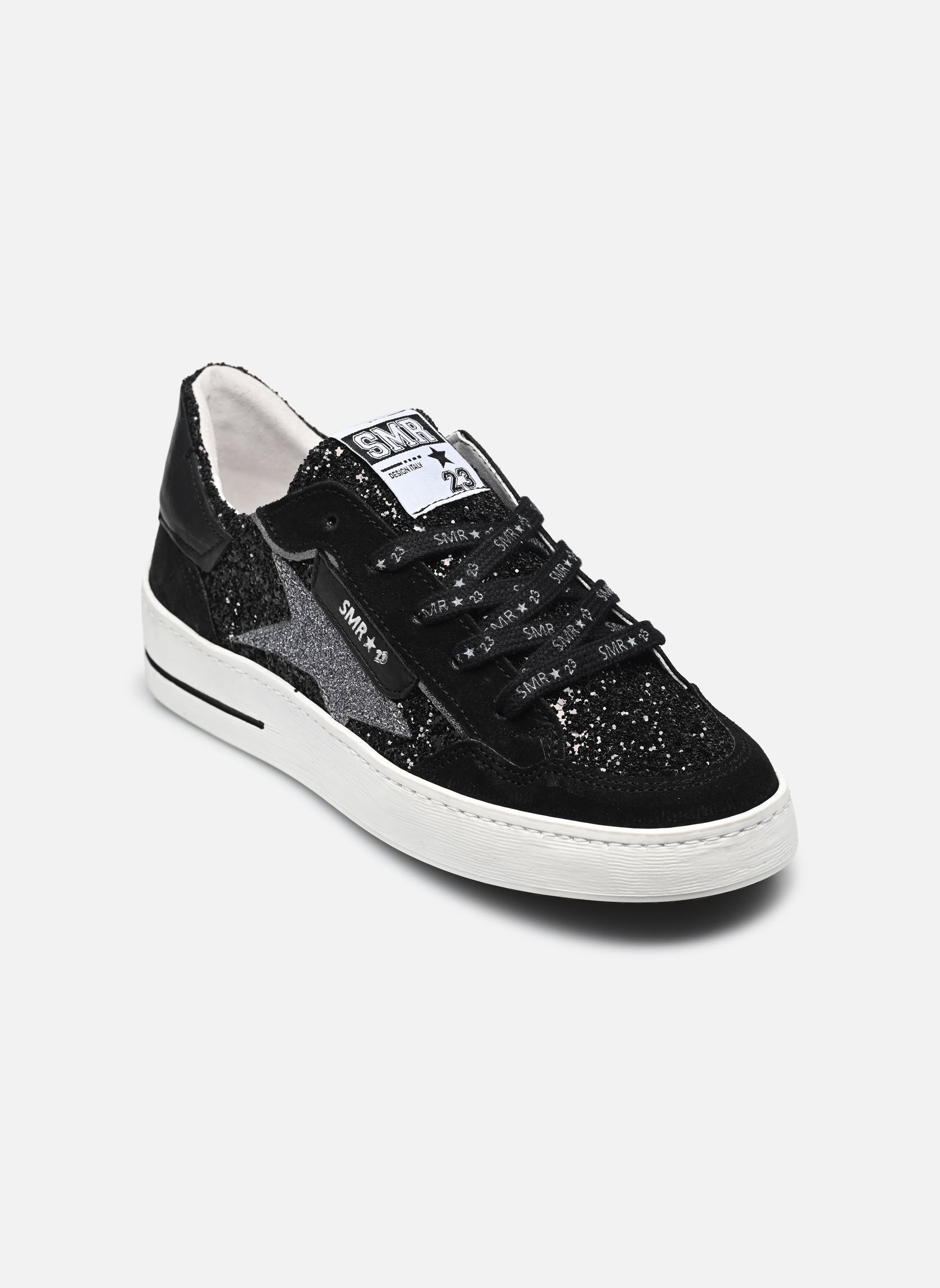 Niedrige Sneaker Ale damen schwarz Semerdjian Niedrige Sneaker Ale damen schwarz C818