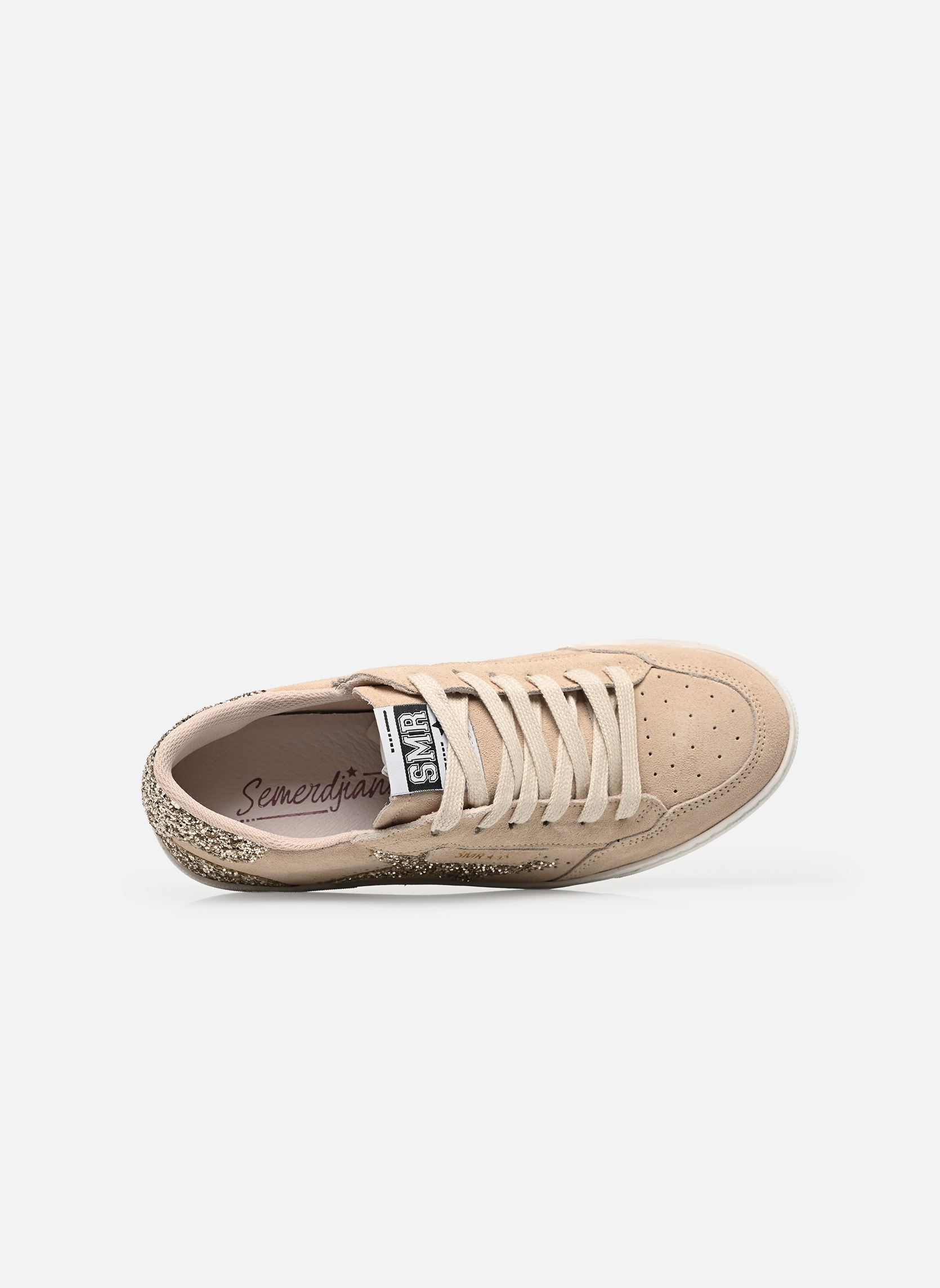 Baskets basses Ale femme beige Semerdjian Baskets basses Ale femme beige D453