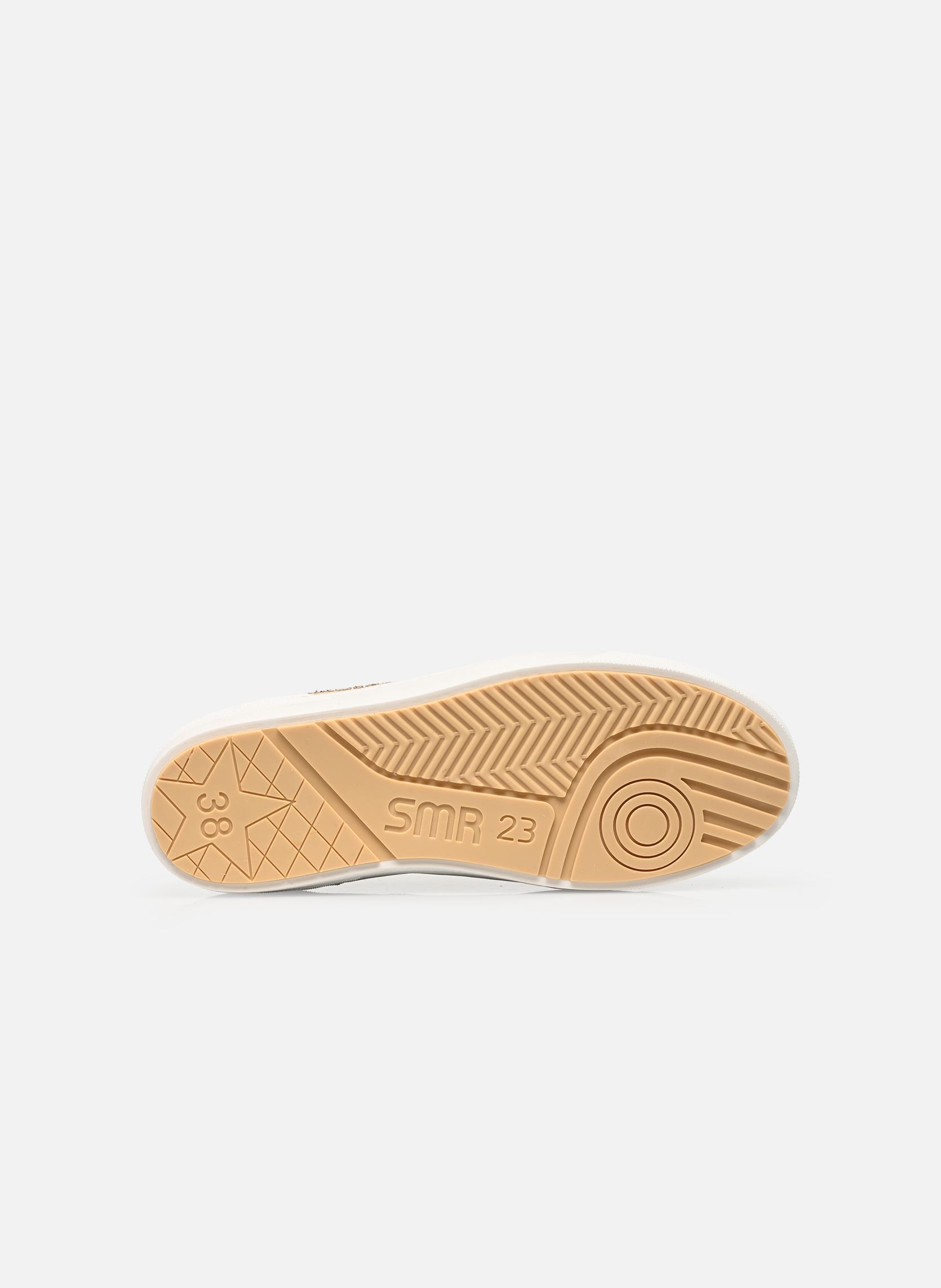 Baskets basses Ale femme beige Semerdjian Baskets basses Ale femme beige D453
