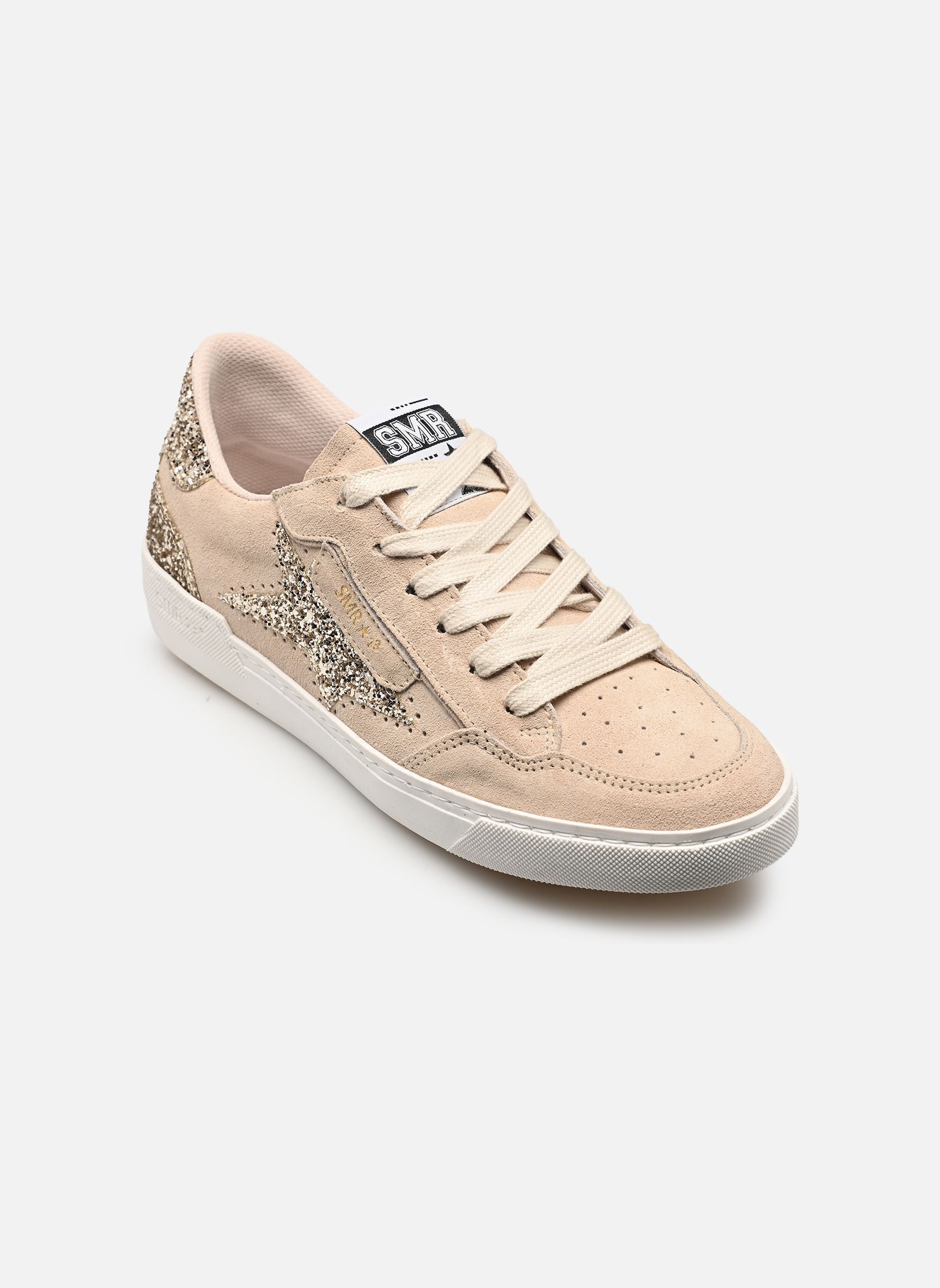 Baskets basses Ale femme beige Semerdjian Baskets basses Ale femme beige D453