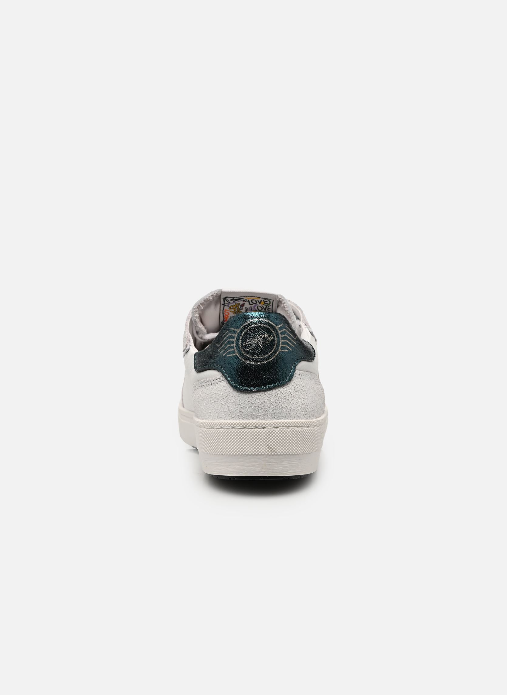 Baskets basses Ale femme blanc Semerdjian Baskets basses Ale femme blanc D455