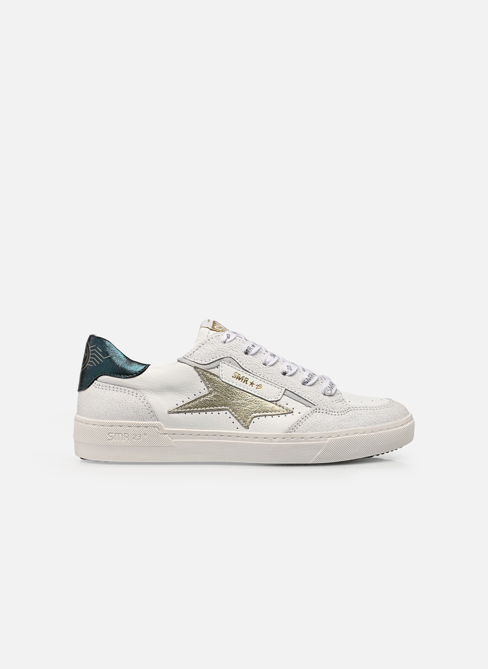 Baskets basses Ale femme blanc Semerdjian Baskets basses Ale femme blanc D455