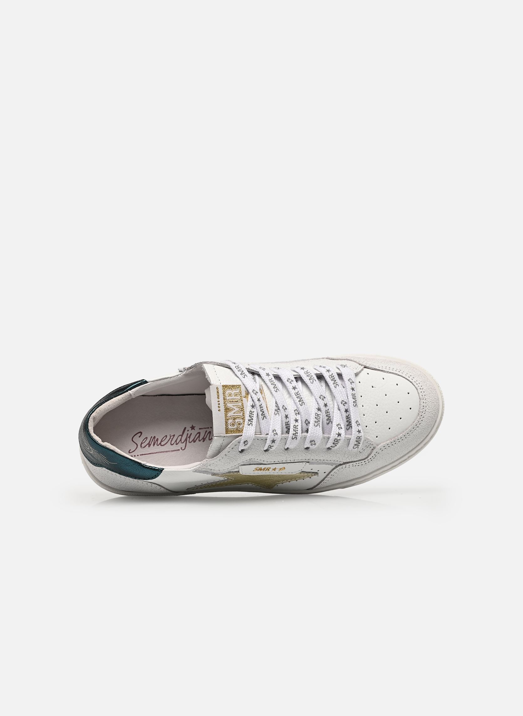 Baskets basses Ale femme blanc Semerdjian Baskets basses Ale femme blanc D455