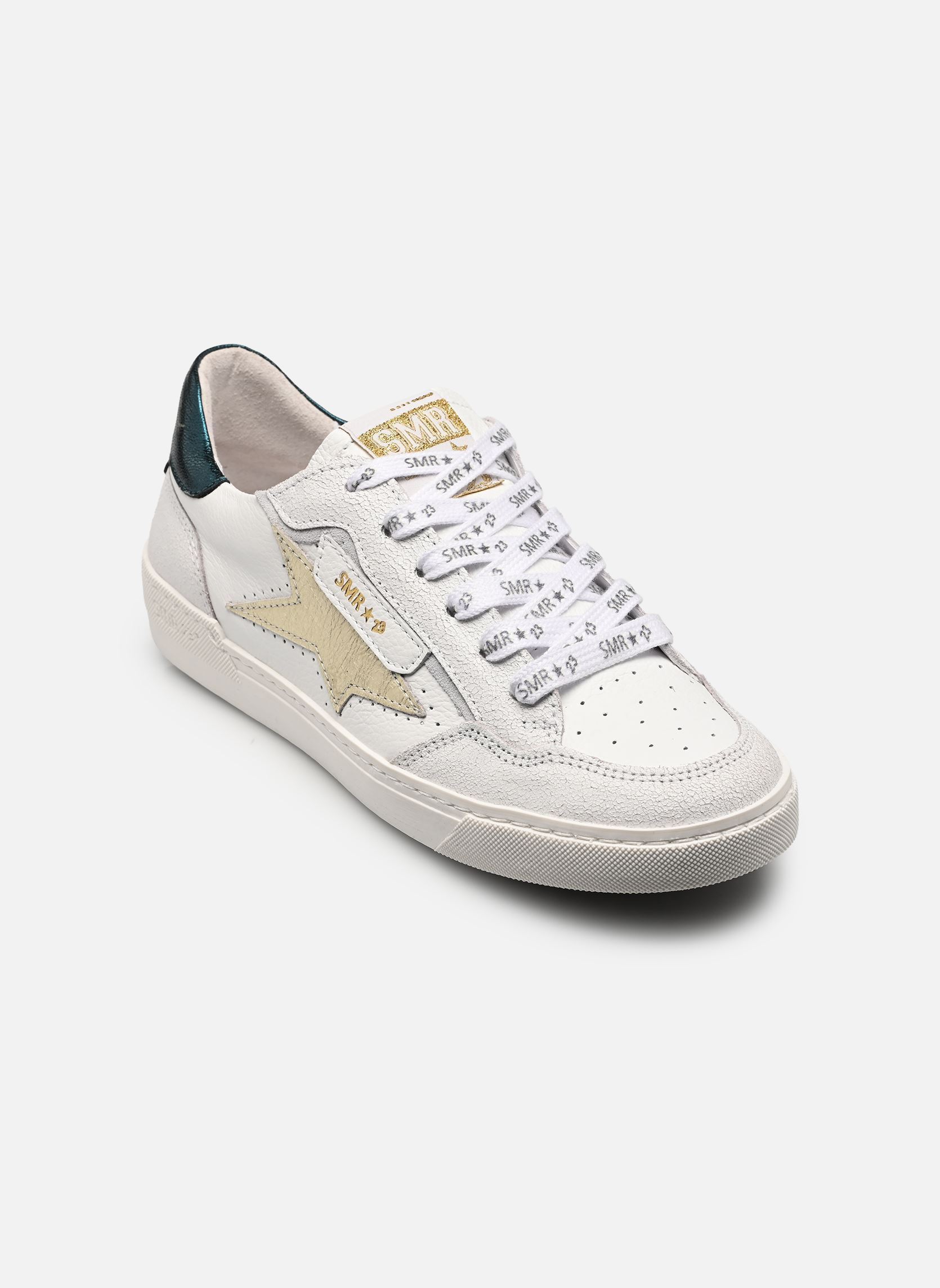 Baskets basses Ale femme blanc Semerdjian Baskets basses Ale femme blanc D455