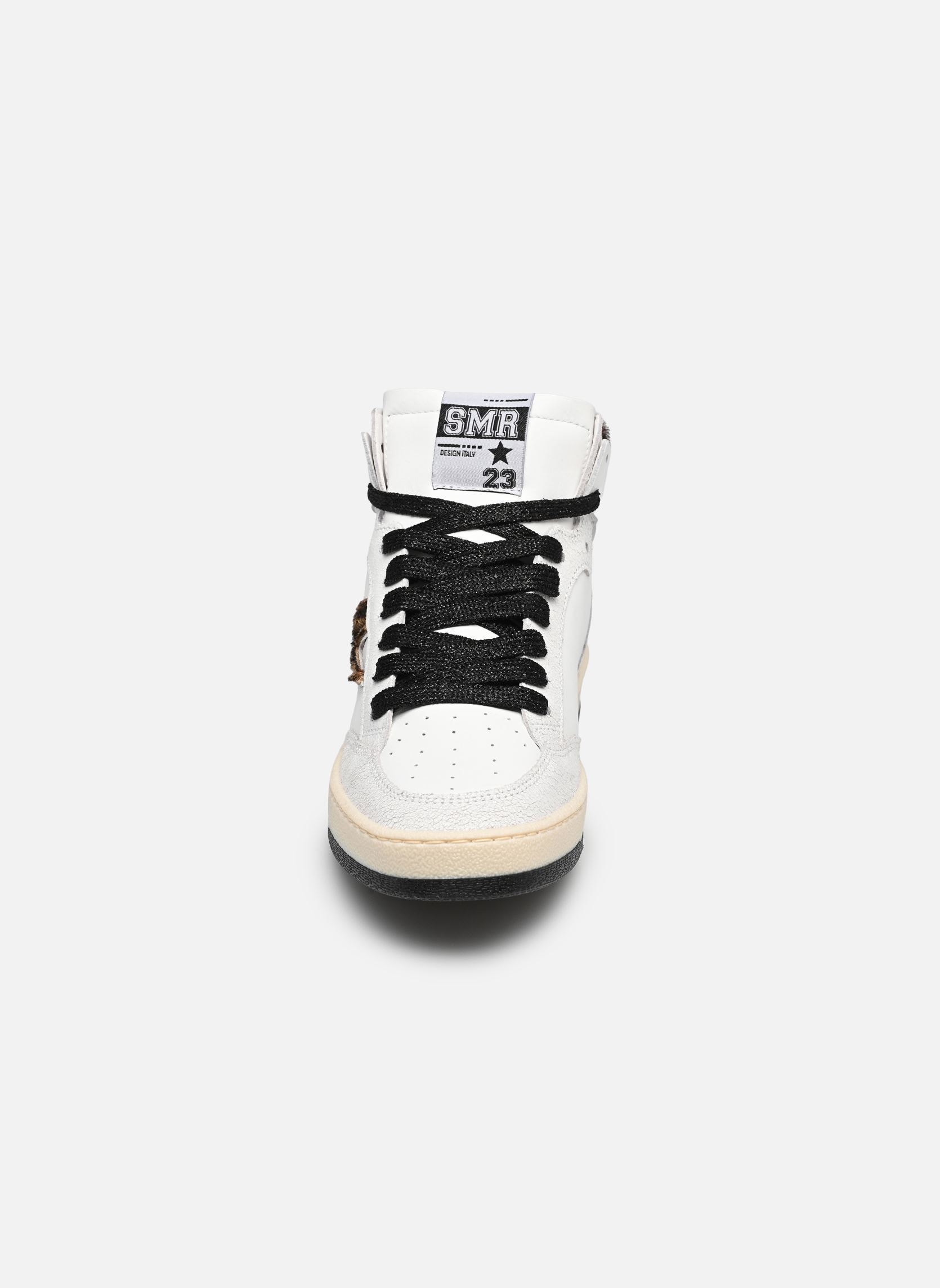 Hoge sneakers Braga dames wit Semerdjian Hoge sneakers Braga dames wit E131