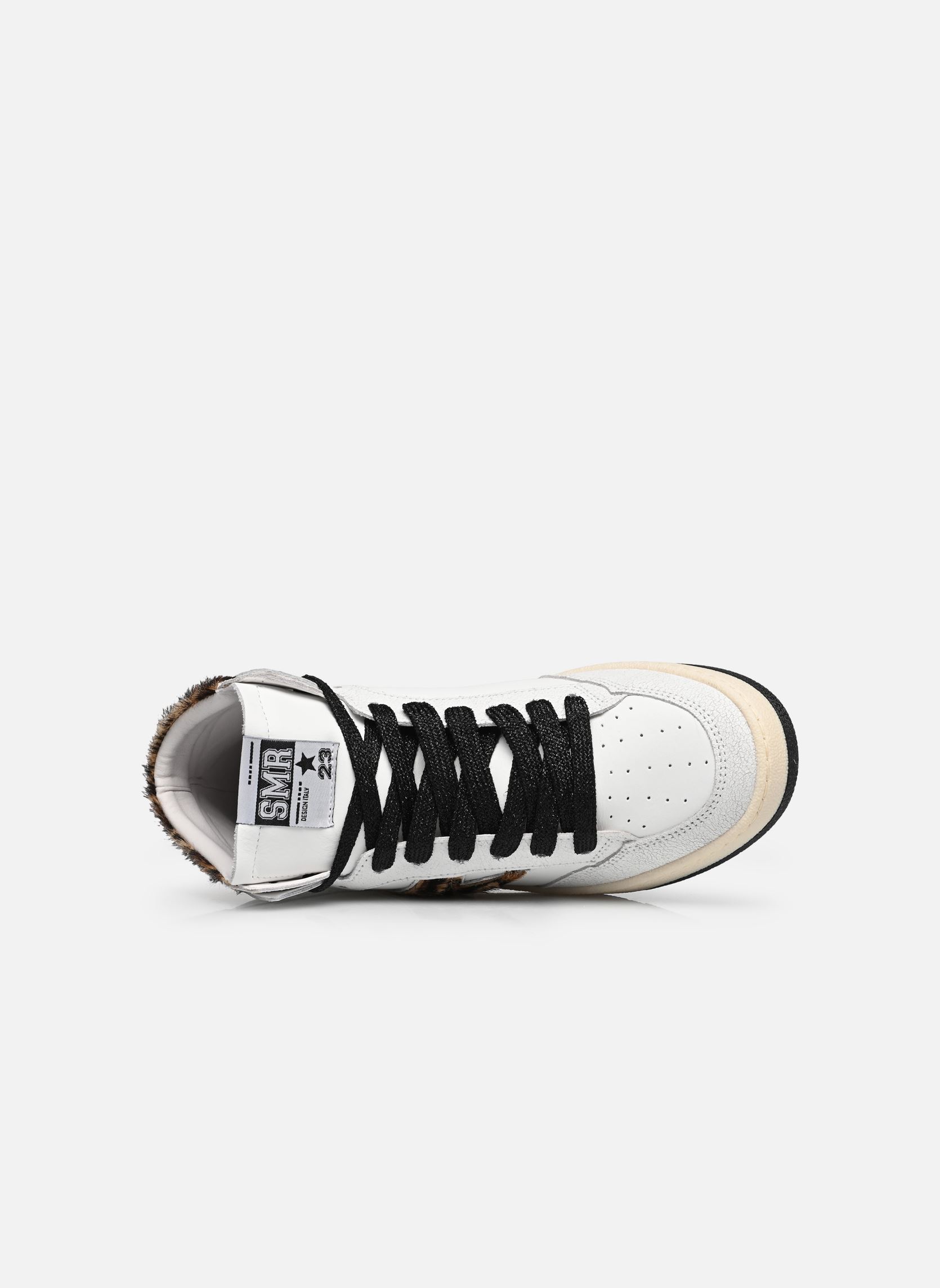 Hoge sneakers Braga dames wit Semerdjian Hoge sneakers Braga dames wit E131
