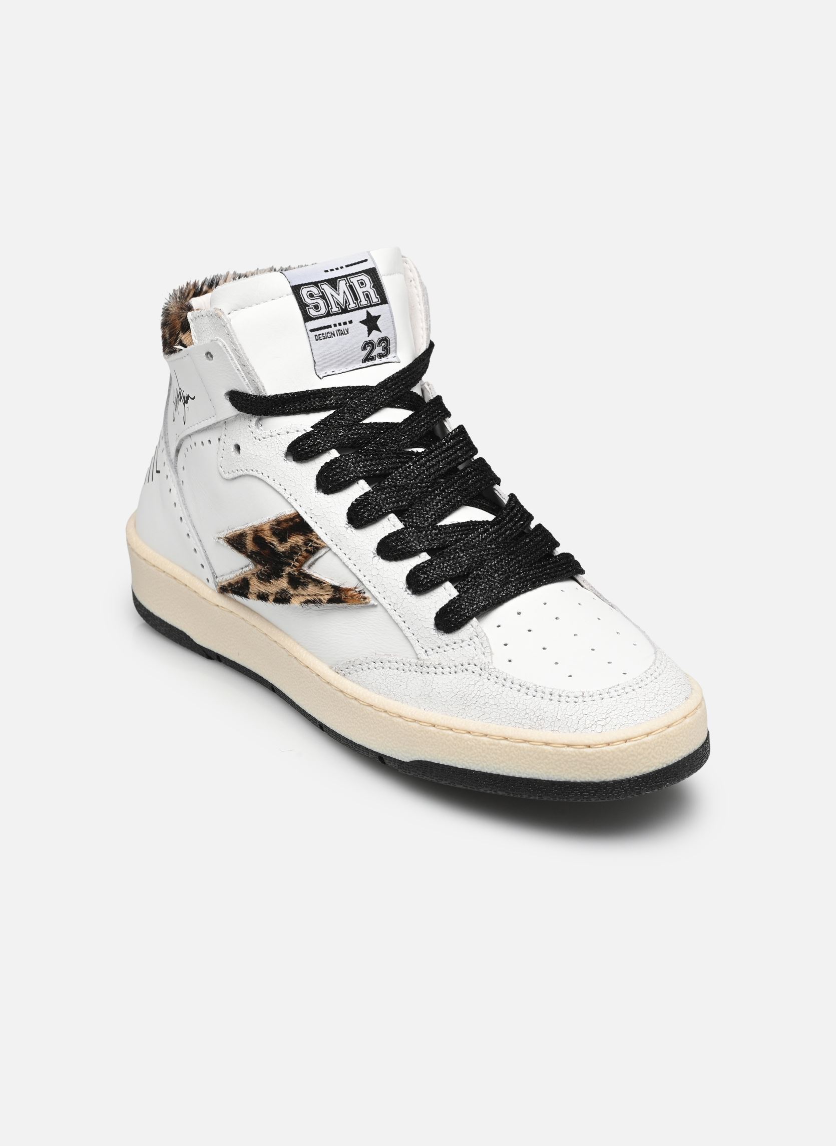 Hoge sneakers Braga dames wit Semerdjian Hoge sneakers Braga dames wit E131