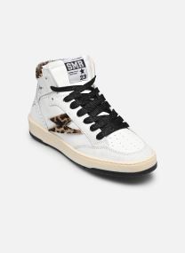 Hoge sneakers Braga dames goud en brons