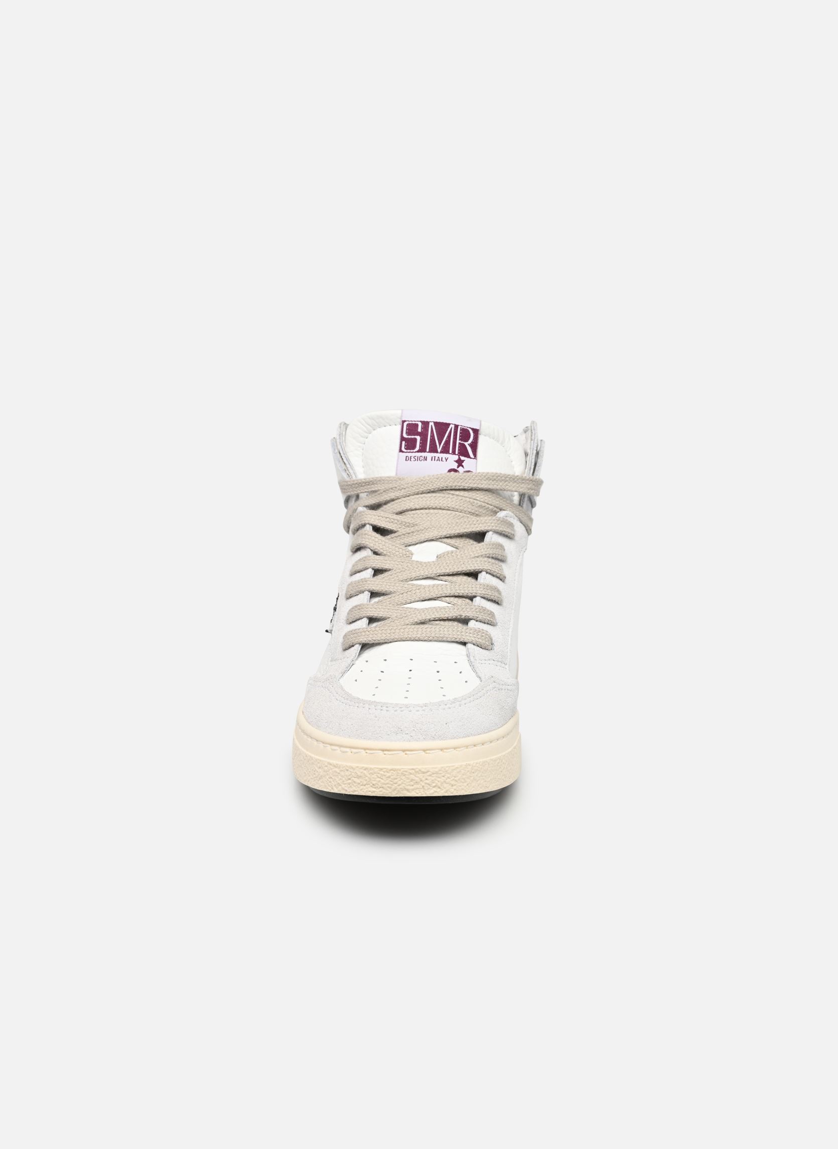 Baskets montantes Braga femme blanc Semerdjian Baskets montantes Braga femme blanc 8326