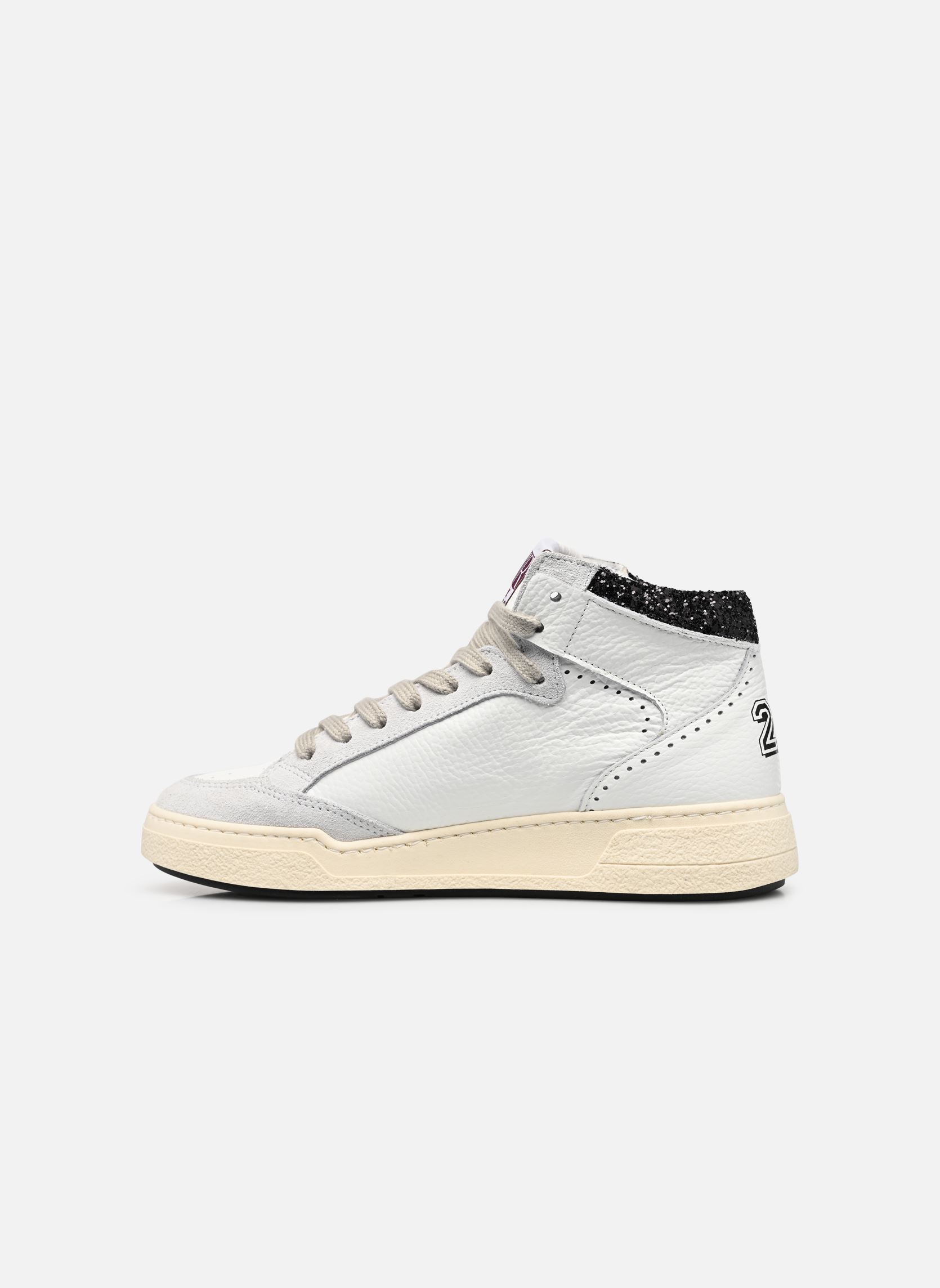 Baskets montantes Braga femme blanc Semerdjian Baskets montantes Braga femme blanc 8326