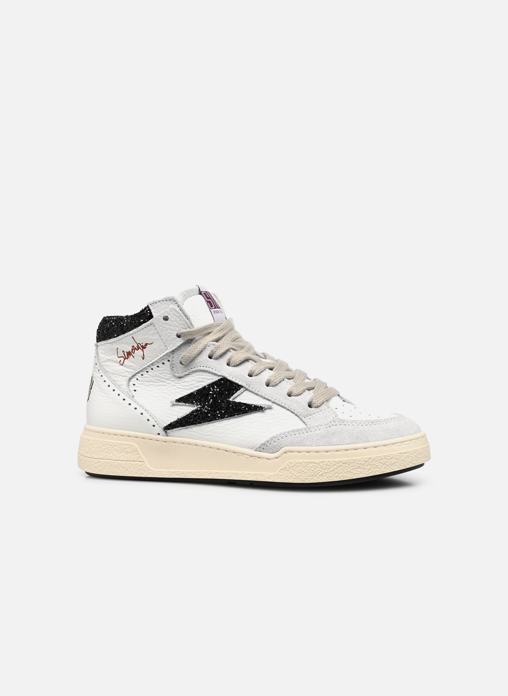 Baskets montantes Braga femme blanc Semerdjian Baskets montantes Braga femme blanc 8326