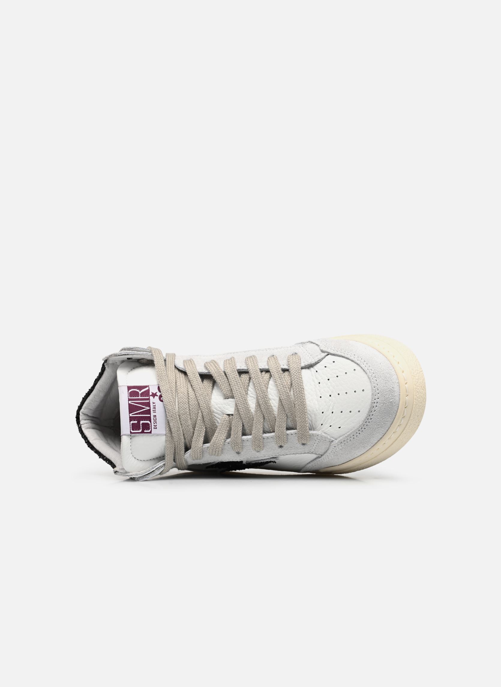 Baskets montantes Braga femme blanc Semerdjian Baskets montantes Braga femme blanc 8326