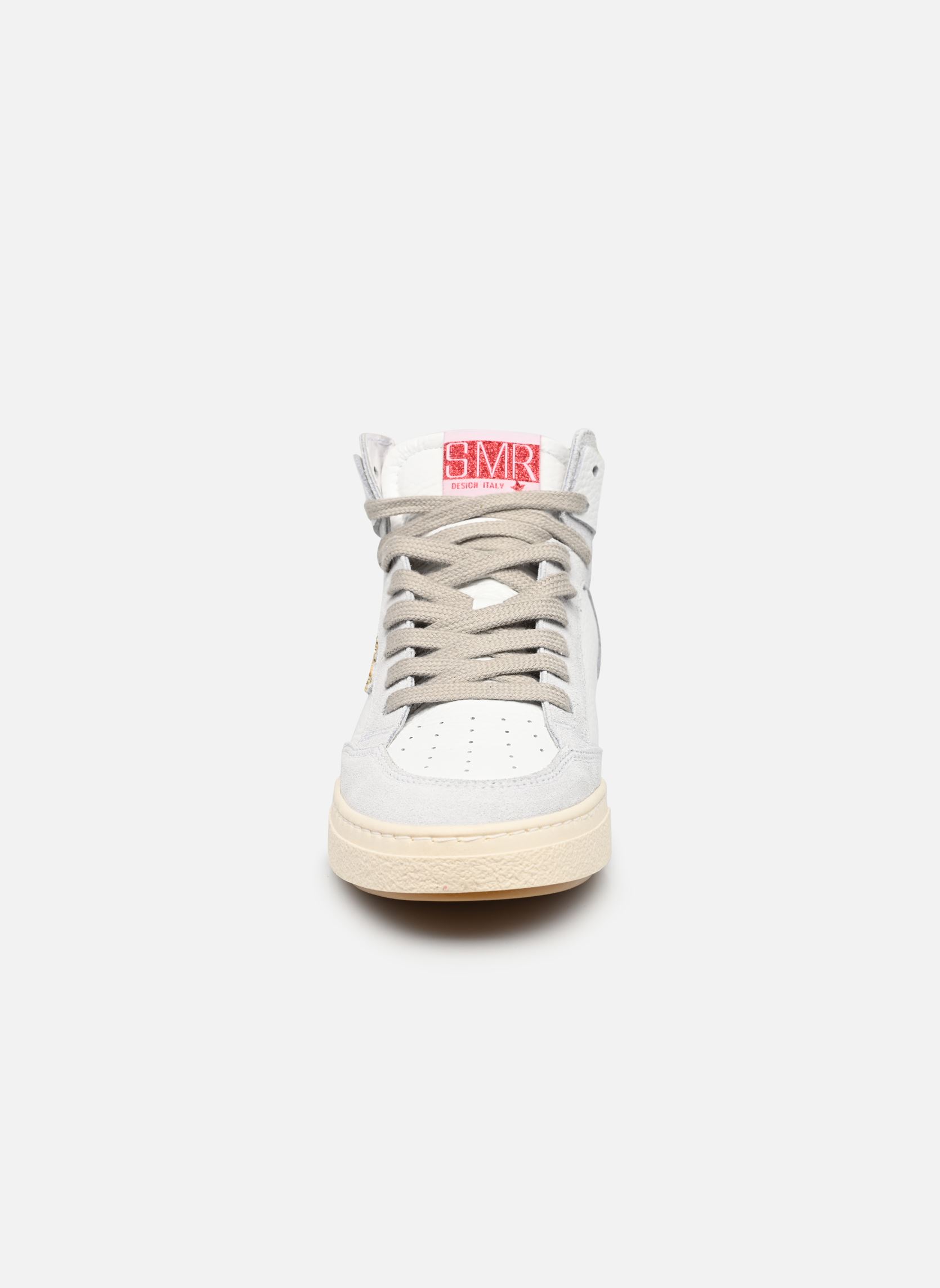 Zapatillas altas Braga mujer blanco Semerdjian Zapatillas altas Braga mujer blanco 8324