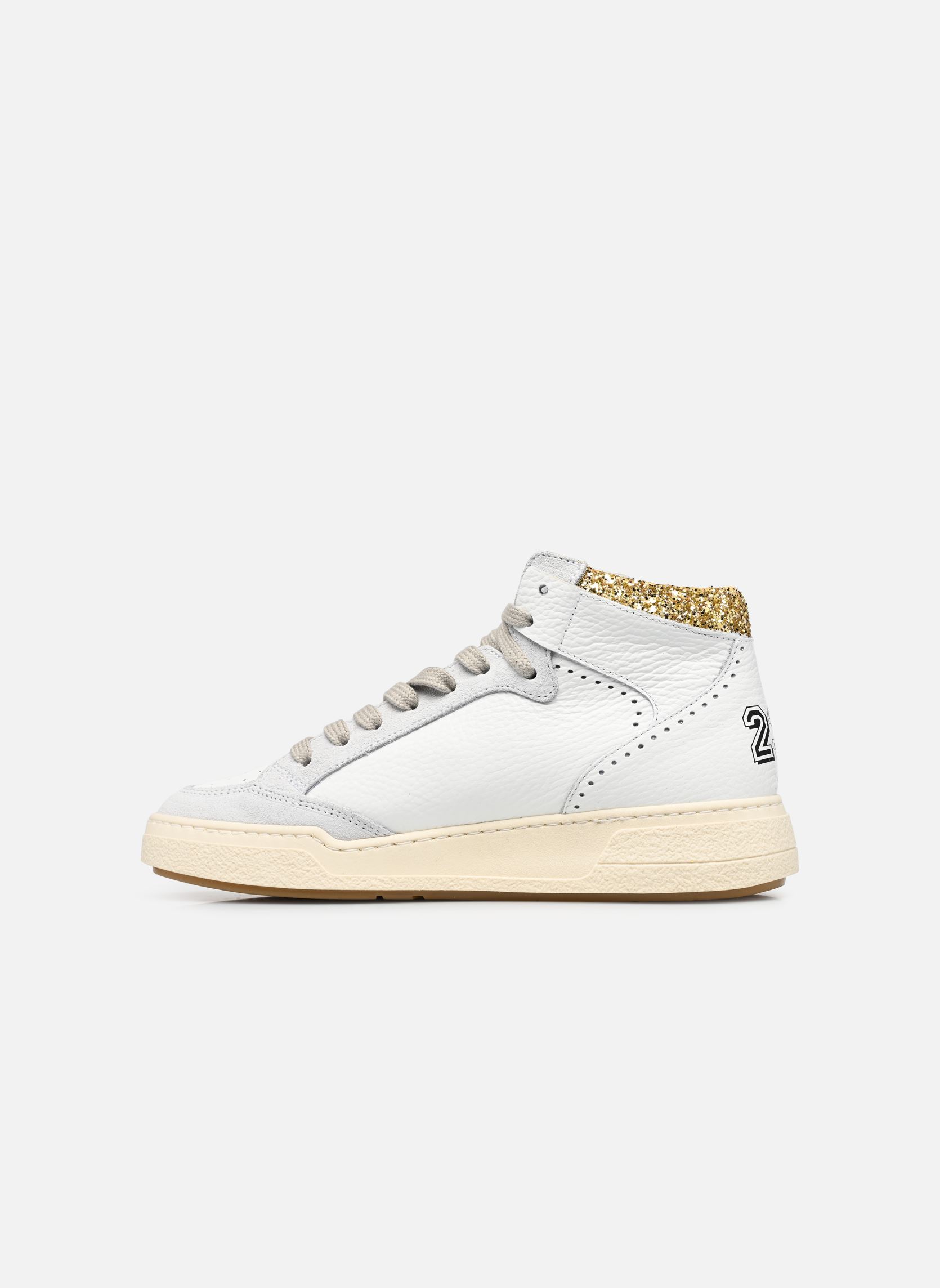 Zapatillas altas Braga mujer blanco Semerdjian Zapatillas altas Braga mujer blanco 8324