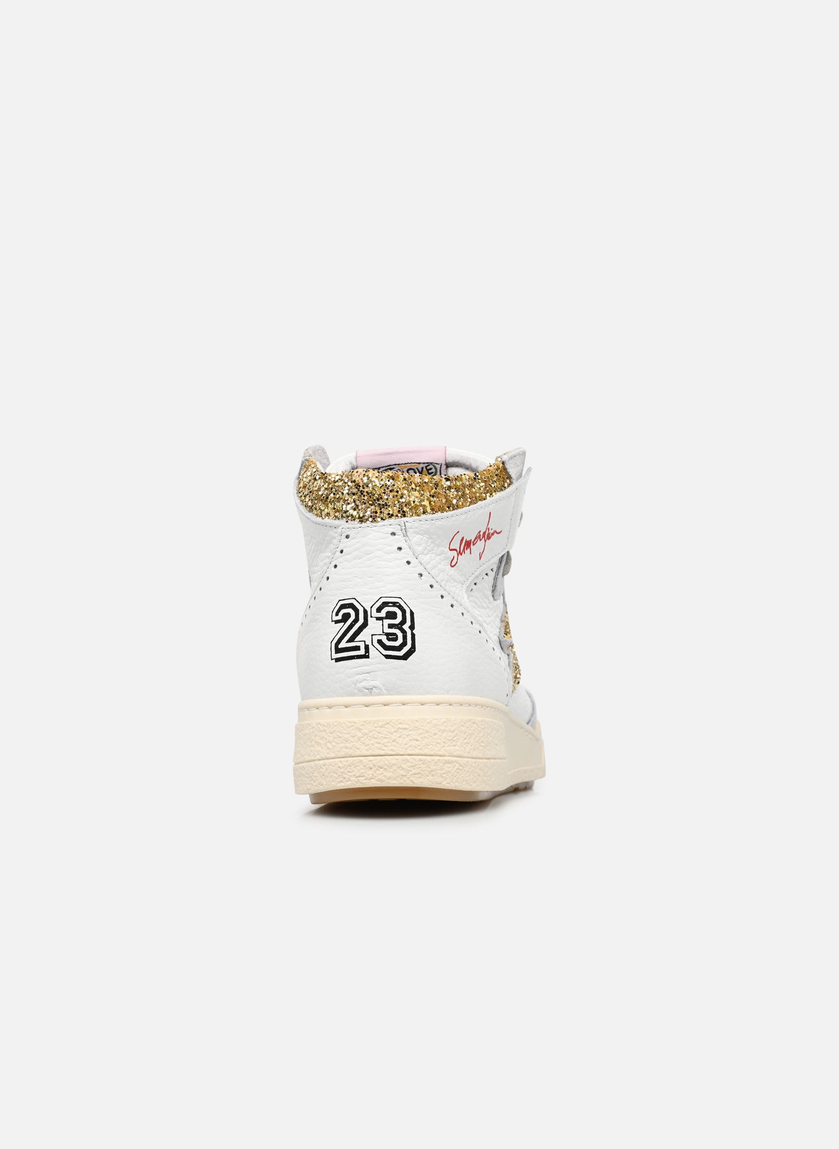 Zapatillas altas Braga mujer blanco Semerdjian Zapatillas altas Braga mujer blanco 8324