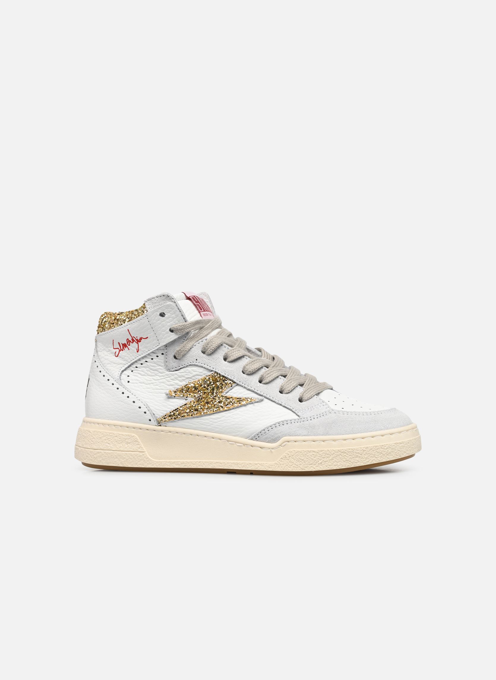 Zapatillas altas Braga mujer blanco Semerdjian Zapatillas altas Braga mujer blanco 8324