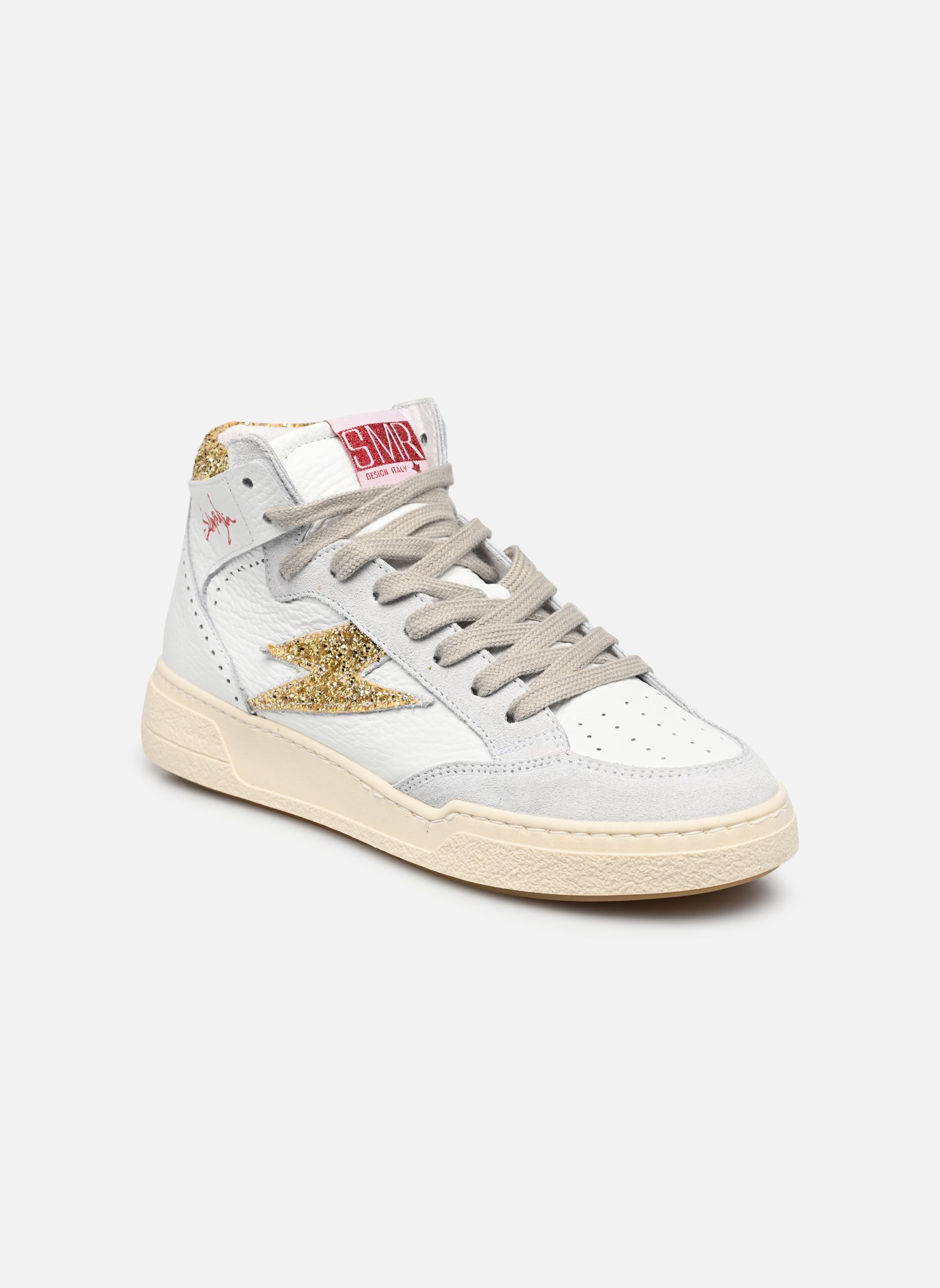 Zapatillas altas Braga mujer blanco Semerdjian Zapatillas altas Braga mujer blanco 8324