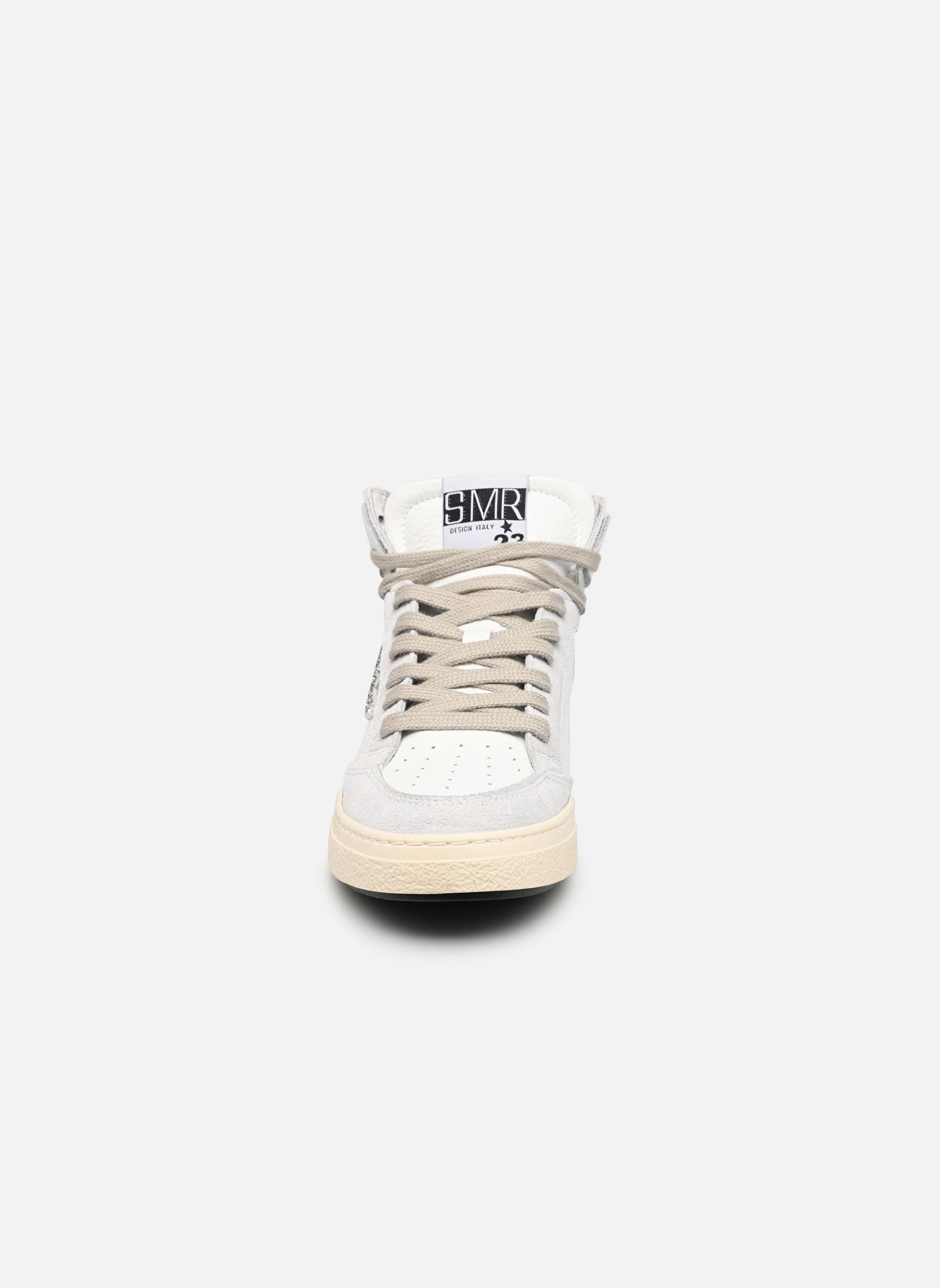 Baskets montantes Braga femme blanc Semerdjian Baskets montantes Braga femme blanc 8325