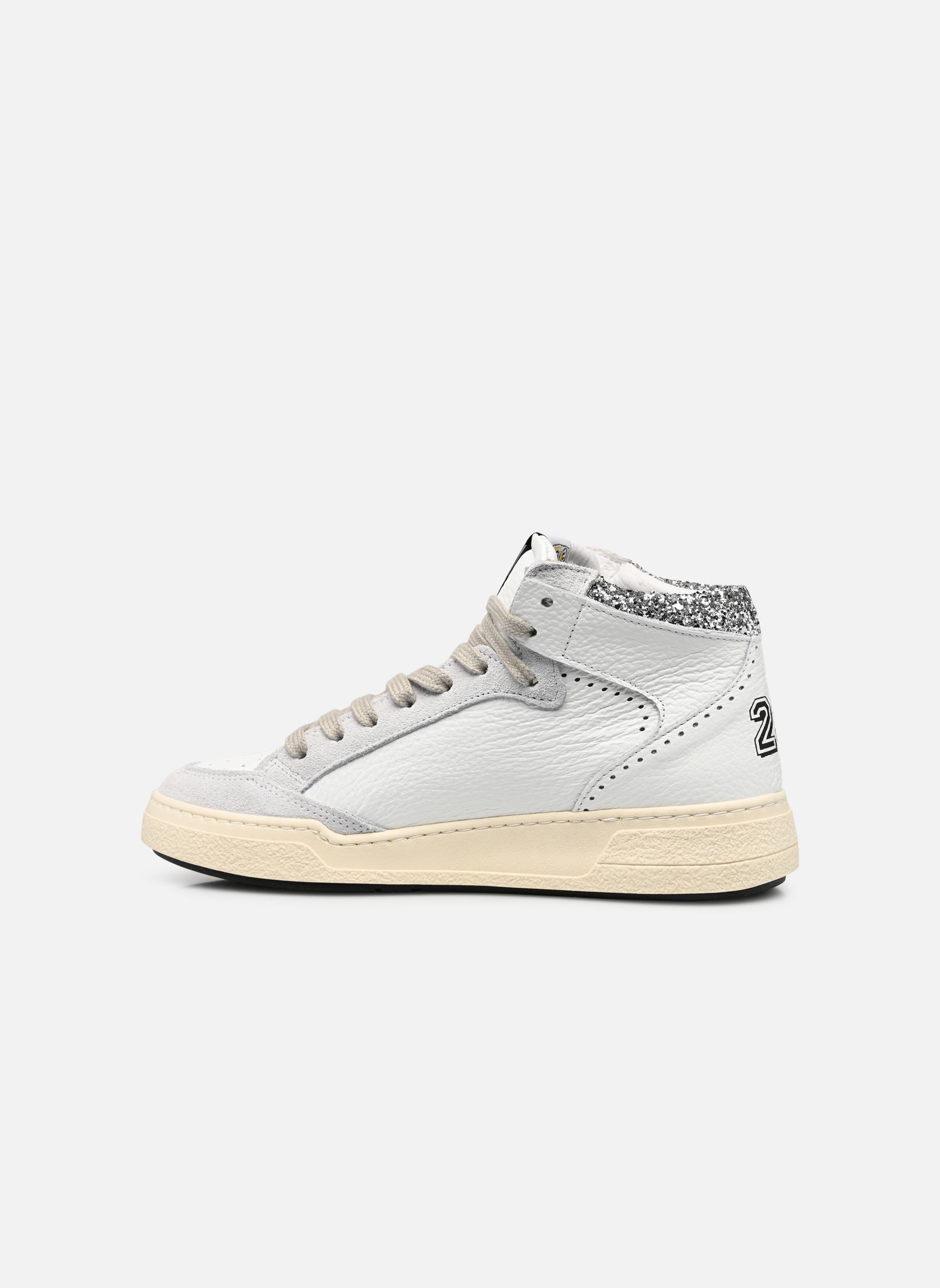 Baskets montantes Braga femme blanc Semerdjian Baskets montantes Braga femme blanc 8325