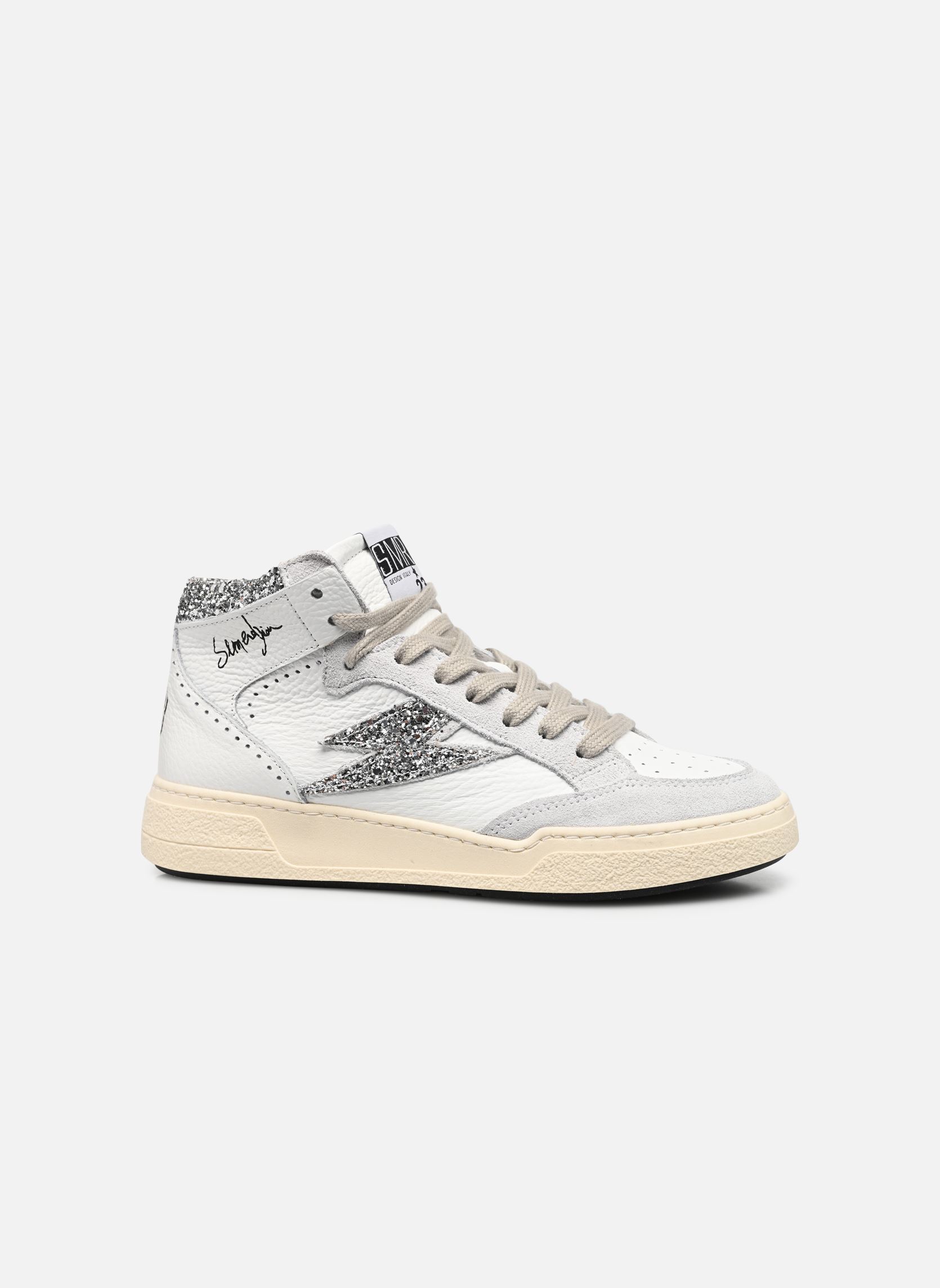 Baskets montantes Braga femme blanc Semerdjian Baskets montantes Braga femme blanc 8325