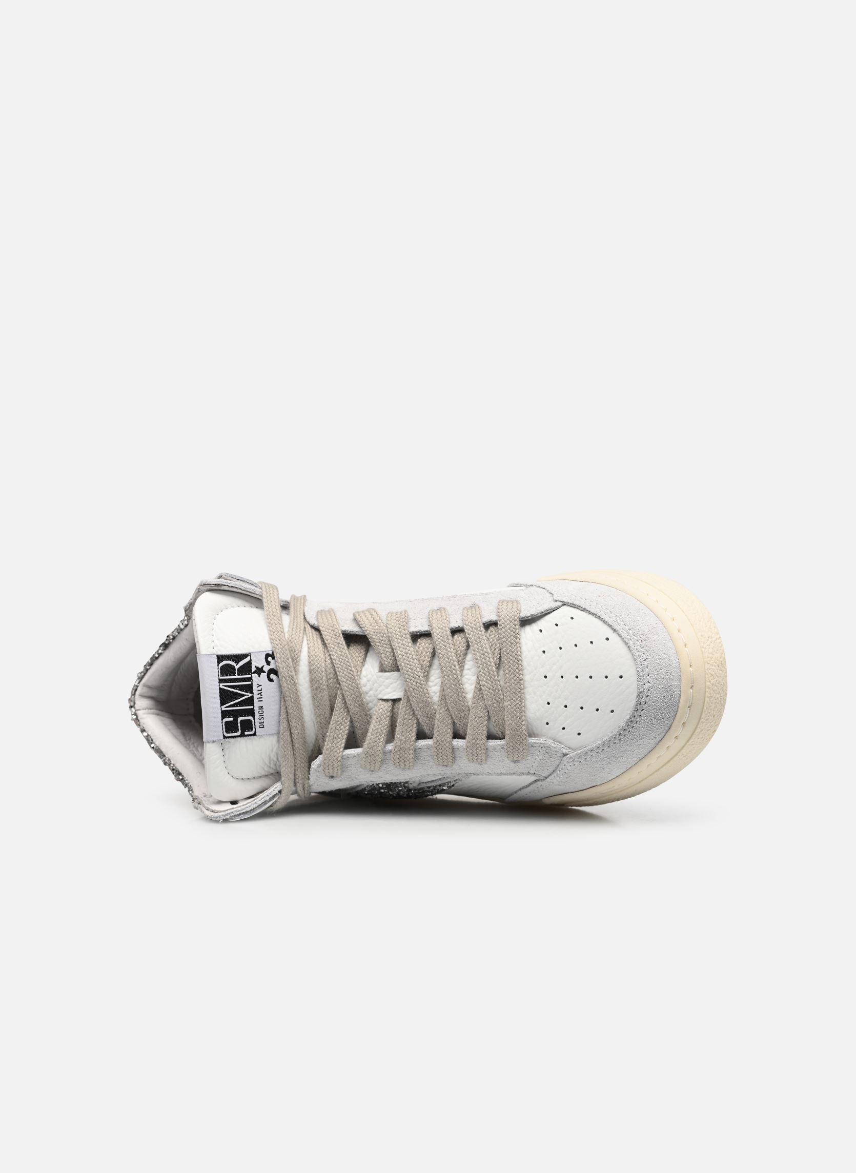 Baskets montantes Braga femme blanc Semerdjian Baskets montantes Braga femme blanc 8325