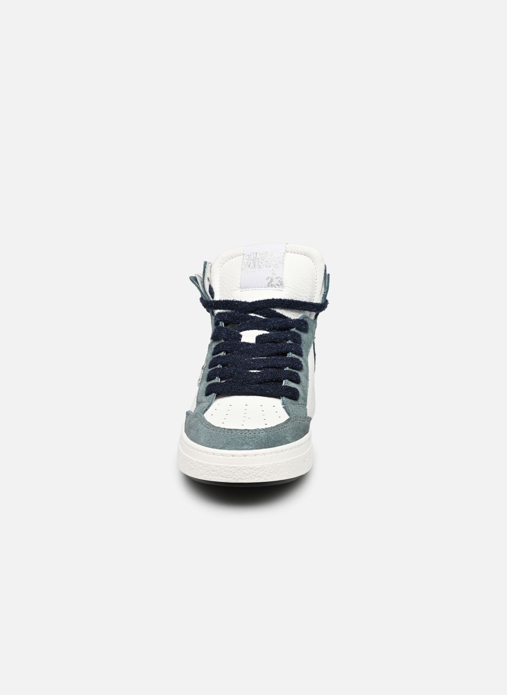 Baskets montantes Braga femme bleu Semerdjian Baskets montantes Braga femme bleu 8308
