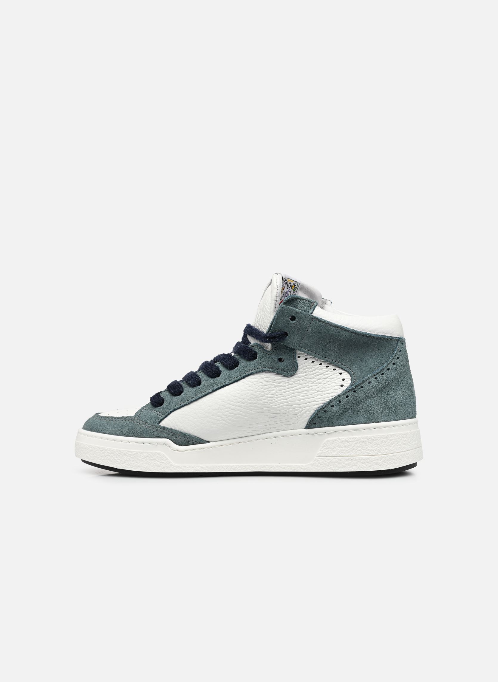 Baskets montantes Braga femme bleu Semerdjian Baskets montantes Braga femme bleu 8308