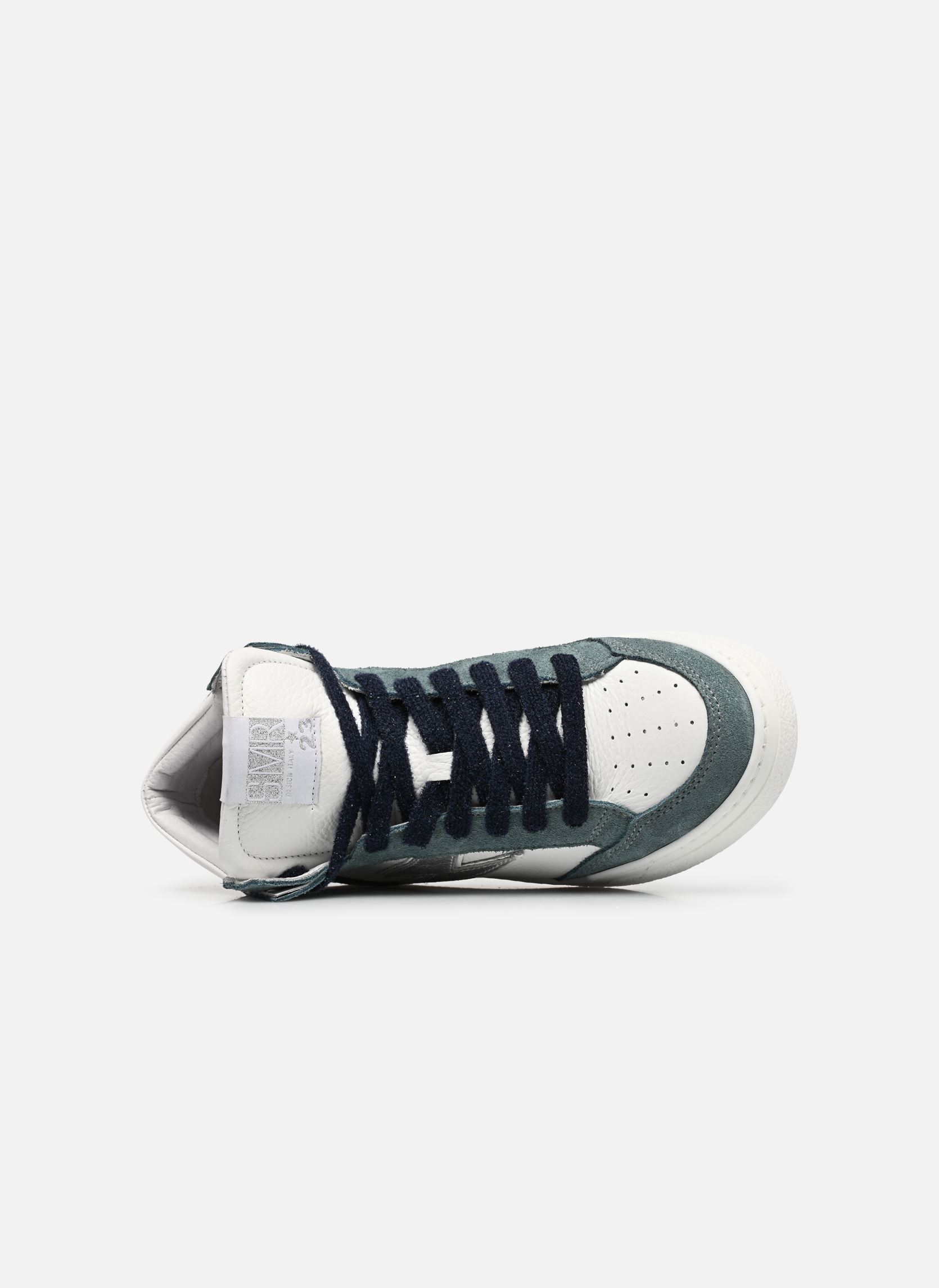 Baskets montantes Braga femme bleu Semerdjian Baskets montantes Braga femme bleu 8308