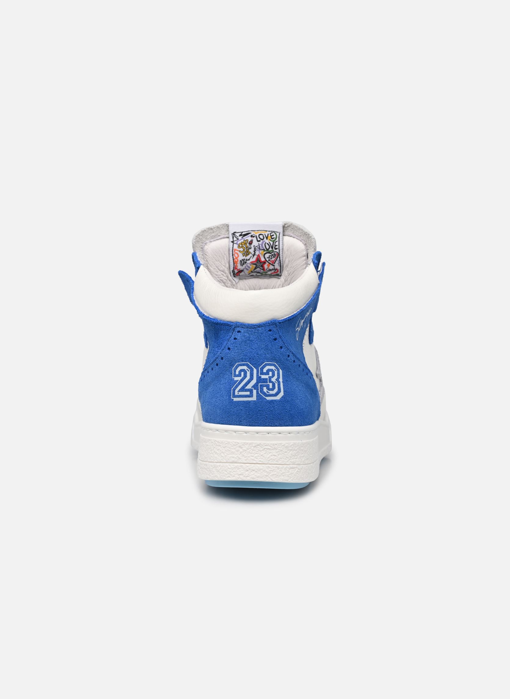 Hoge sneakers Braga dames blauw Semerdjian Hoge sneakers Braga dames blauw 11435