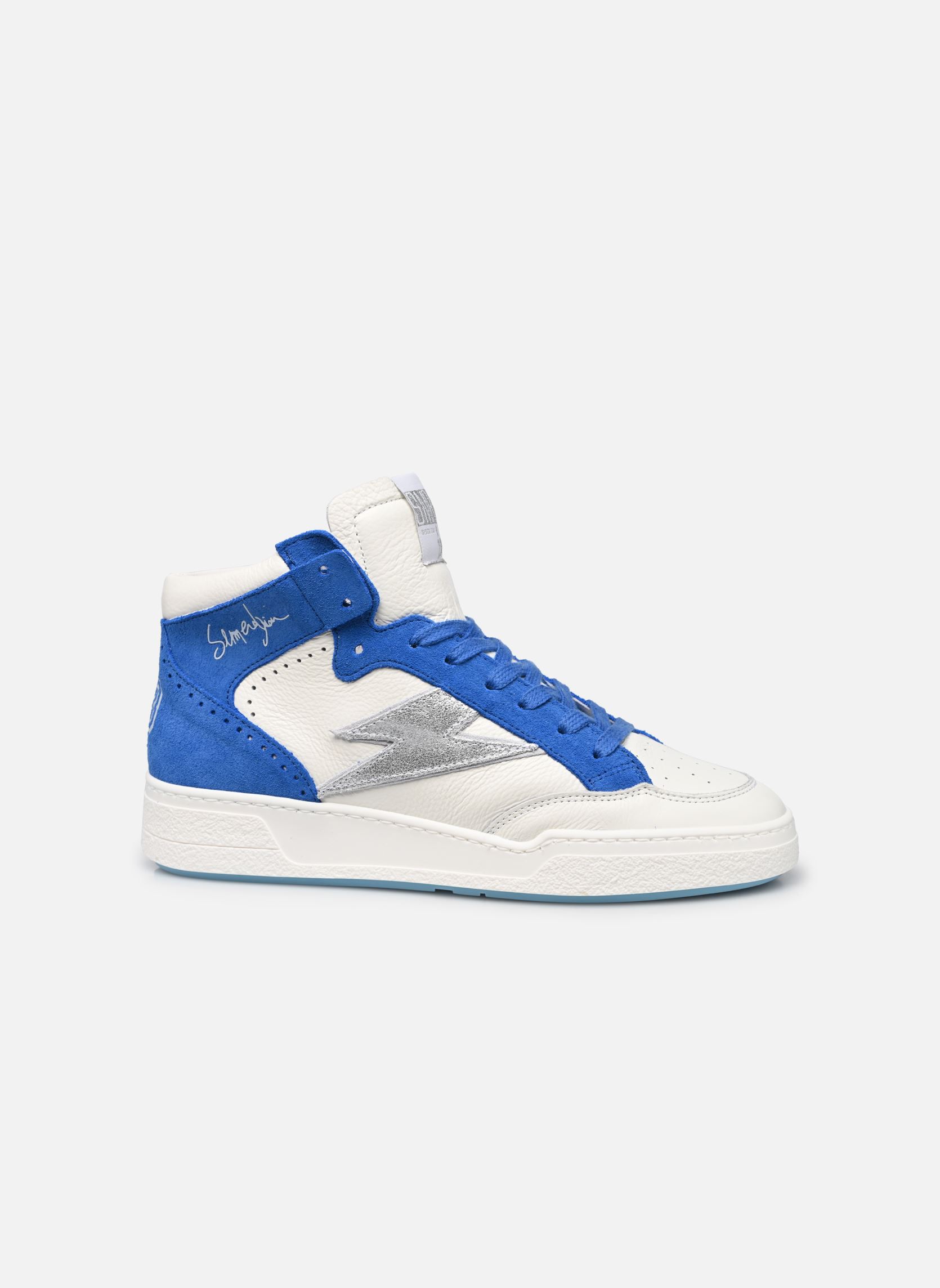 Hoge sneakers Braga dames blauw Semerdjian Hoge sneakers Braga dames blauw 11435