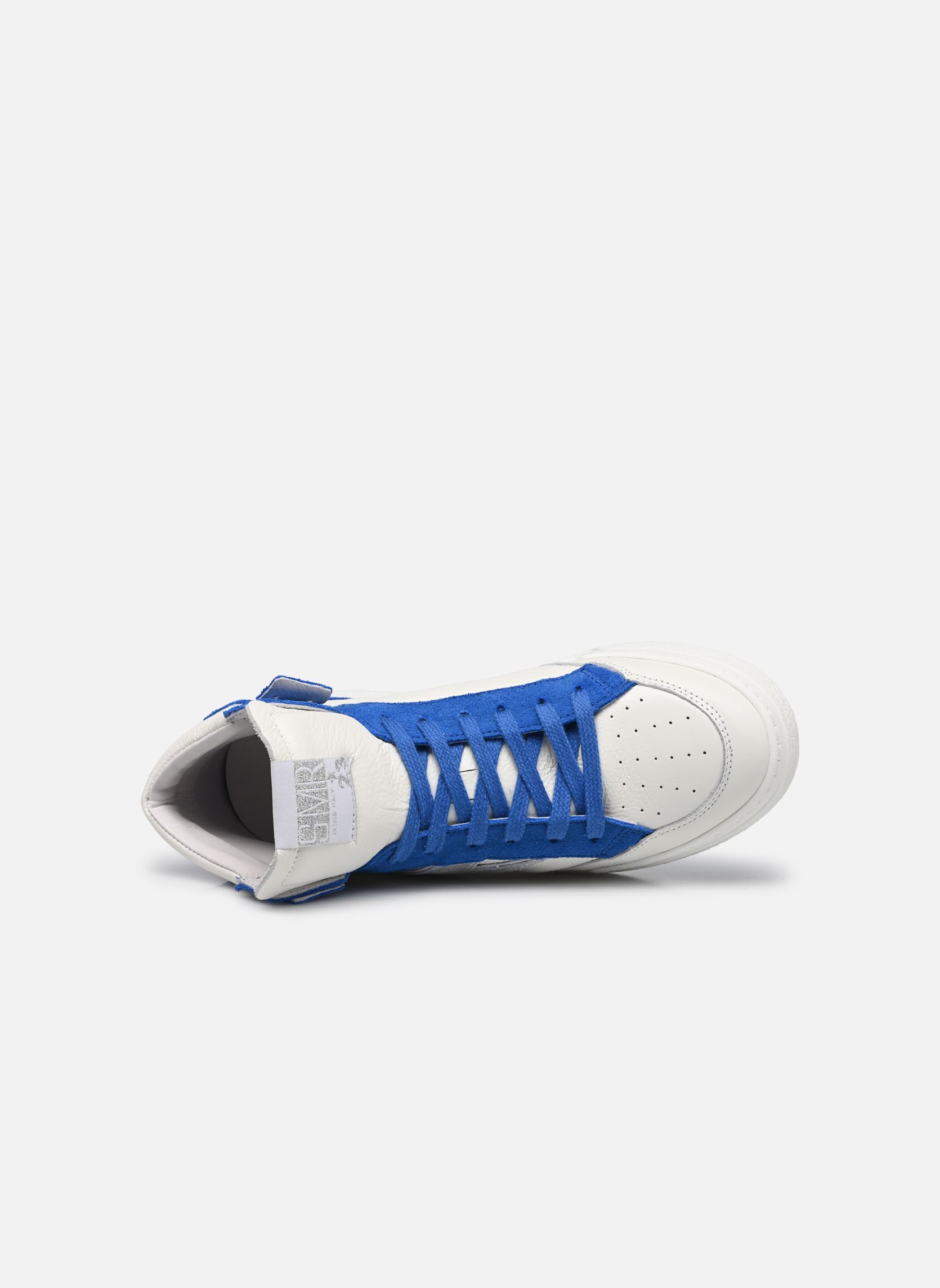 Hoge sneakers Braga dames blauw Semerdjian Hoge sneakers Braga dames blauw 11435