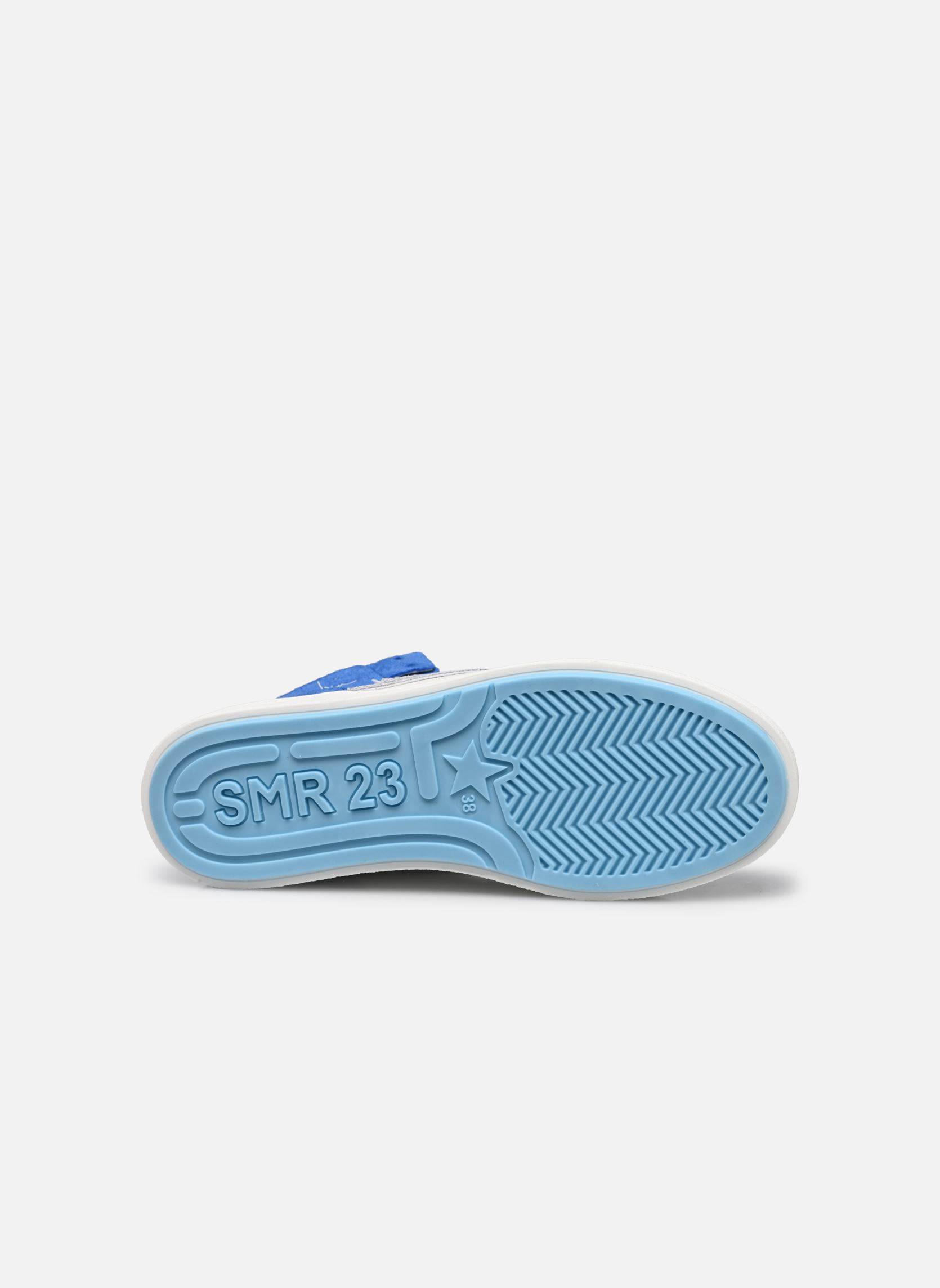 Hoge sneakers Braga dames blauw Semerdjian Hoge sneakers Braga dames blauw 11435