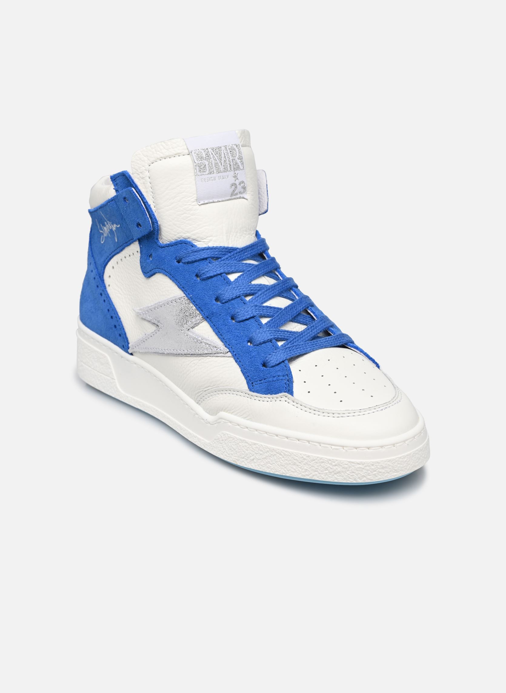 Hoge sneakers Braga dames blauw Semerdjian Hoge sneakers Braga dames blauw 11435