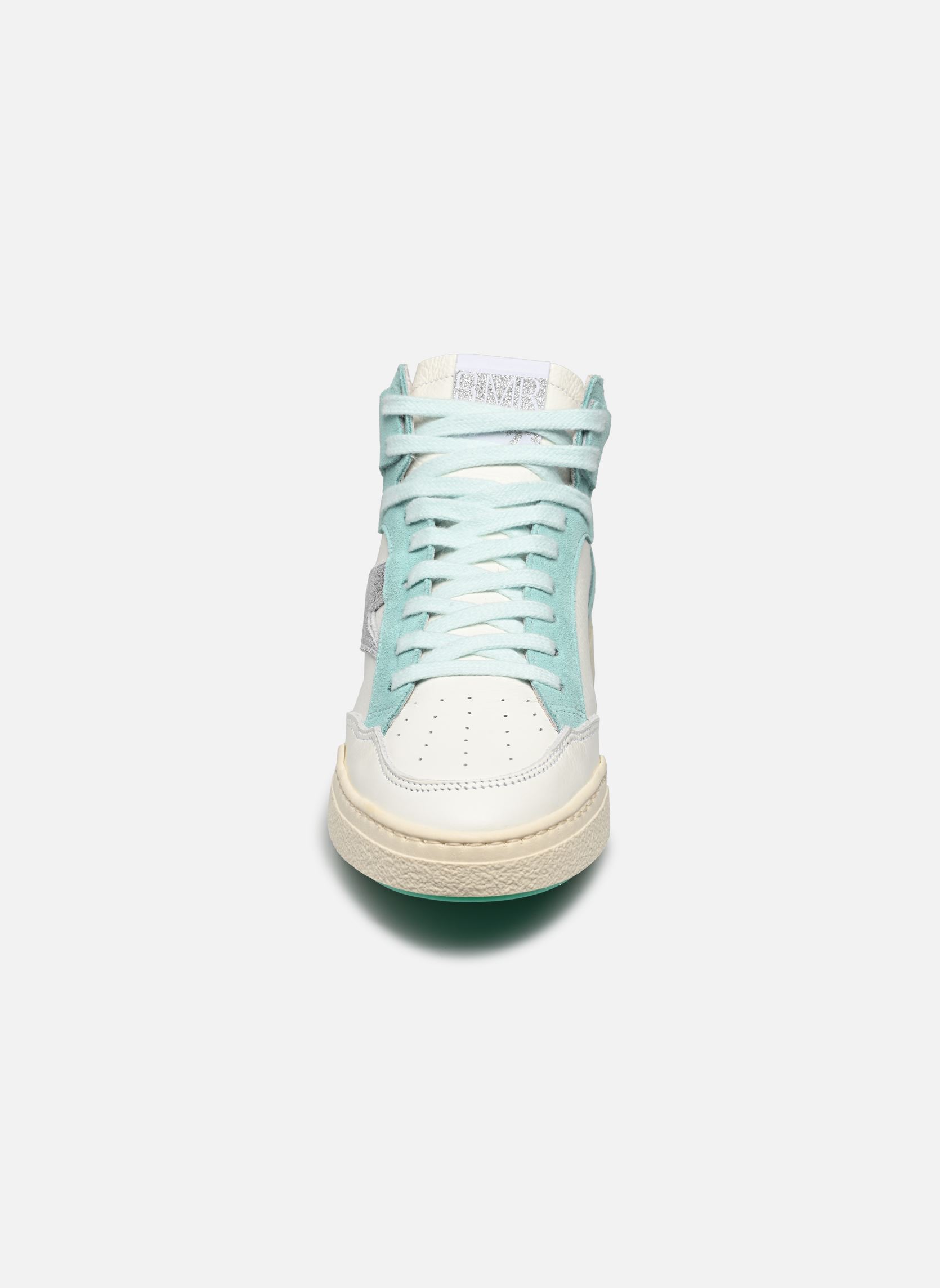 Sneakers alte Braga donna blu Semerdjian Sneakers alte Braga donna blu 11434