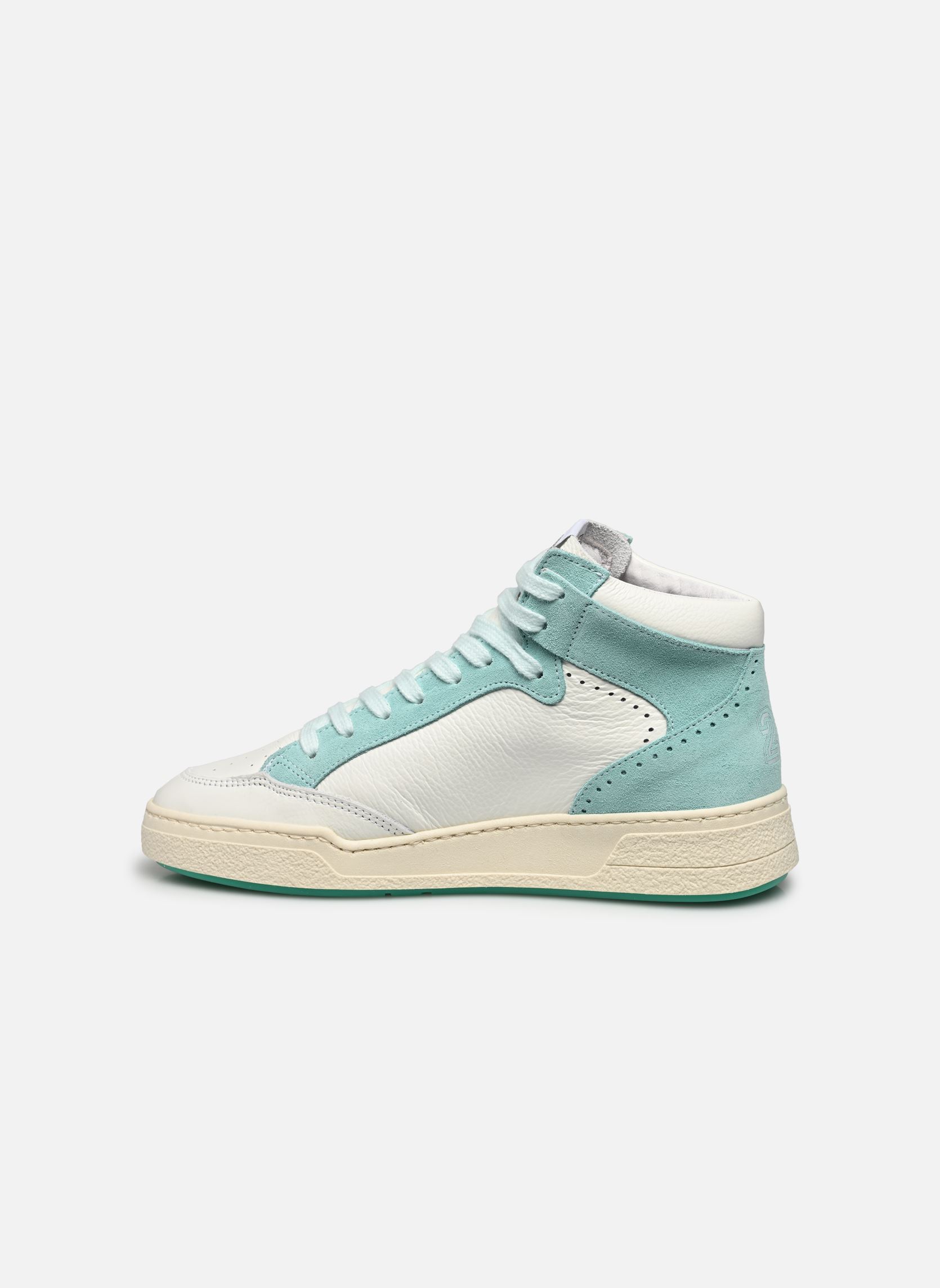 Sneakers alte Braga donna blu Semerdjian Sneakers alte Braga donna blu 11434