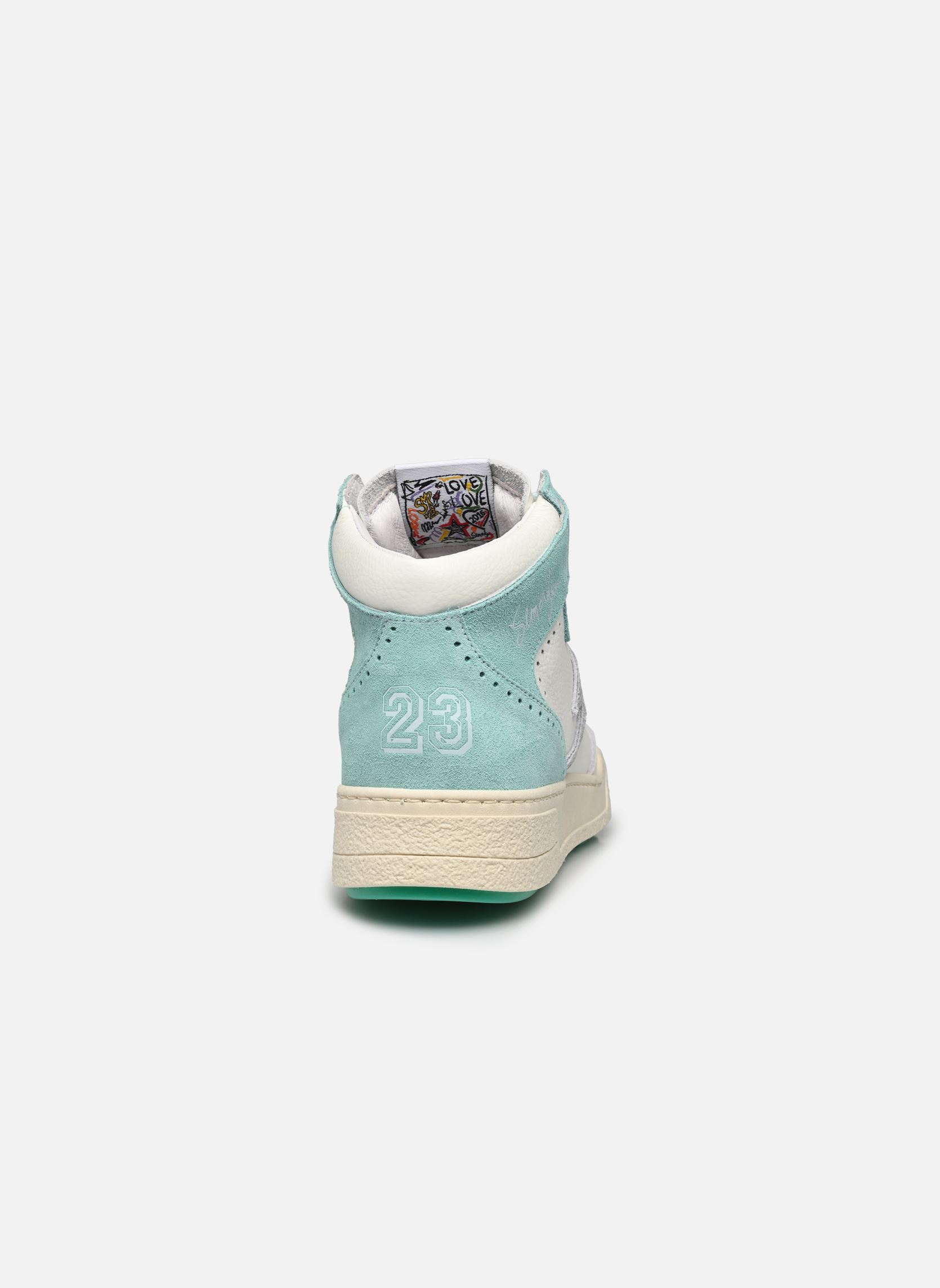 Sneakers alte Braga donna blu Semerdjian Sneakers alte Braga donna blu 11434
