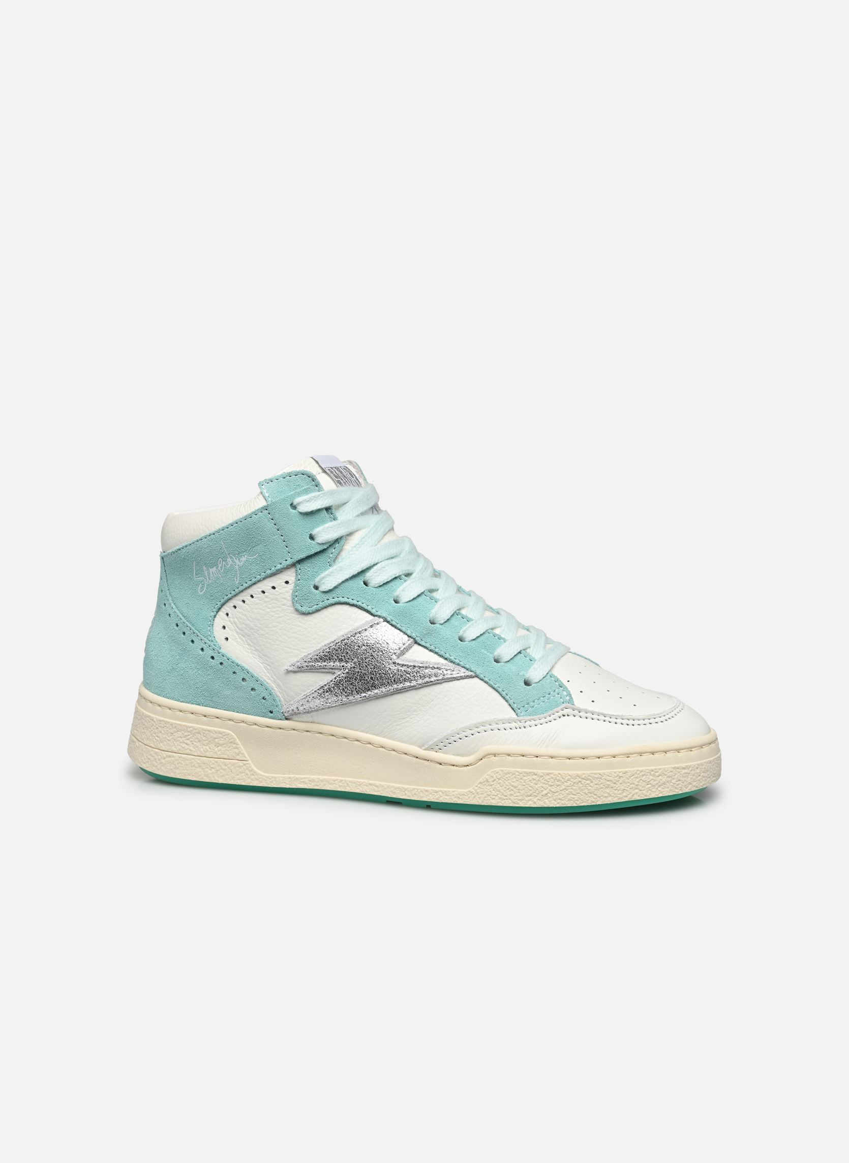 Sneakers alte Braga donna blu Semerdjian Sneakers alte Braga donna blu 11434